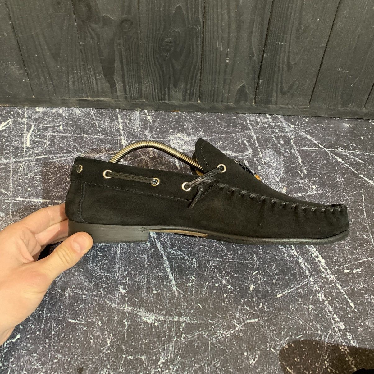 Gucci GUCCI Men’s Suede Loafer Size 42.5 EU 9 US Size US 9 / EU 42 - 10 Thumbnail