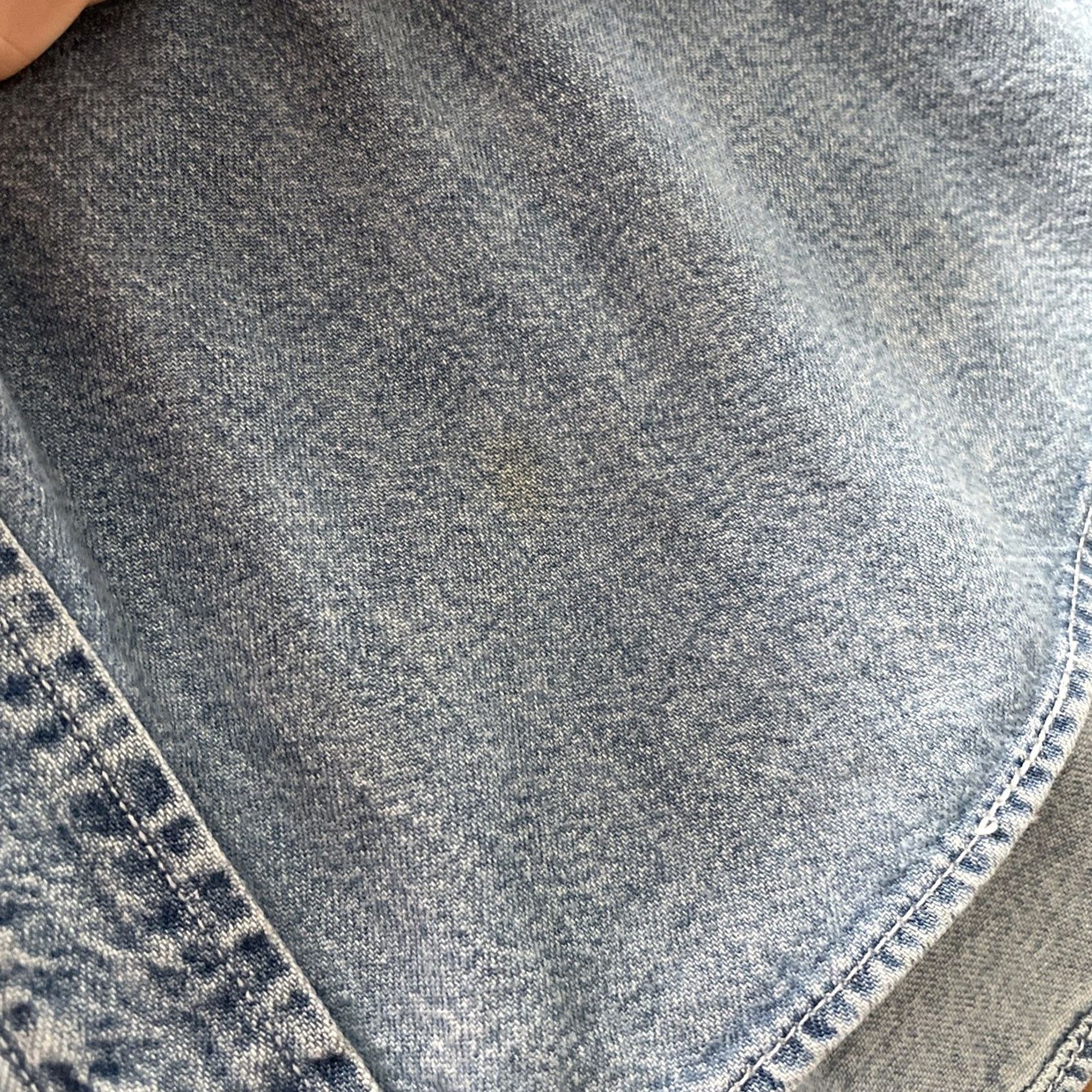 Gap VINTAGE Gap Denim Shirt Mens XL Button-Down Blue Jeans Grunge 90s Y2K Casual Workwear Baggy Relaxed Pocketed Cotton Denim Button-Up shirts Size US XL / EU 56 / 4 - 6 Thumbnail