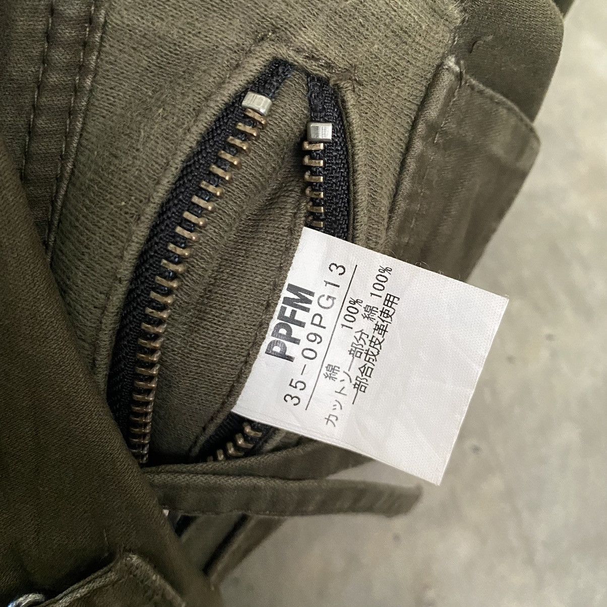 Hysteric Glamour 2000s PPFM Suspender Multi Zip Pocket Cargo Pants Size US 30 / EU 46 - 8 Thumbnail