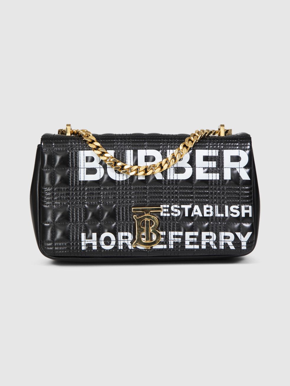 Burberry Black Horseferry Lola Bag Size ONE SIZE - 1 Thumbnail