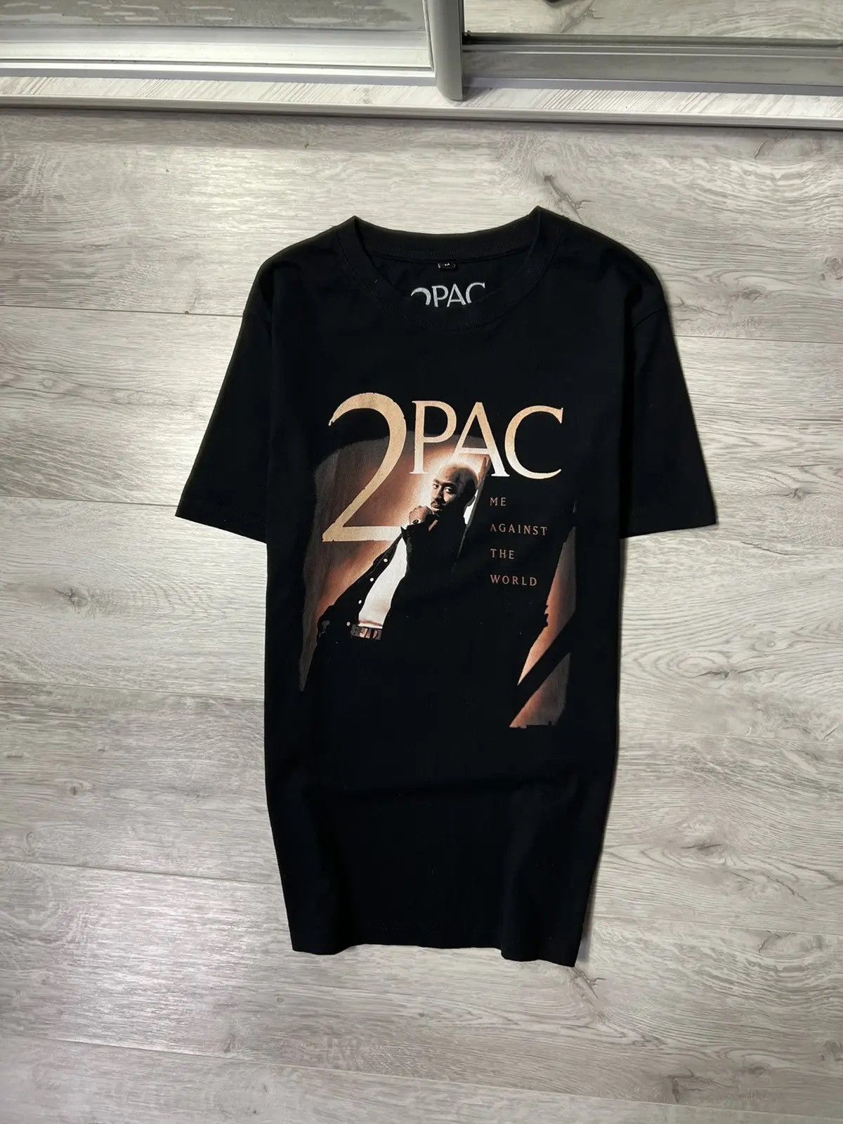 Band Tees × Vintage Tupac Shakur x Mister Tee Artist Big Logo Tee Size US M / EU 48-50 / 2 - 1 Thumbnail
