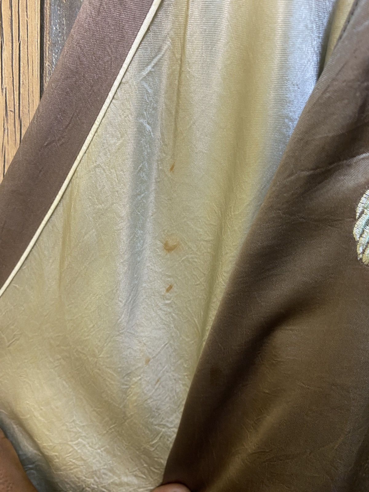 Takeo Kikuchi Vintage Takeo kikuchi Sukajan Eagle Bomber Jacket Size US S / EU 44-46 / 1 - 8 Thumbnail