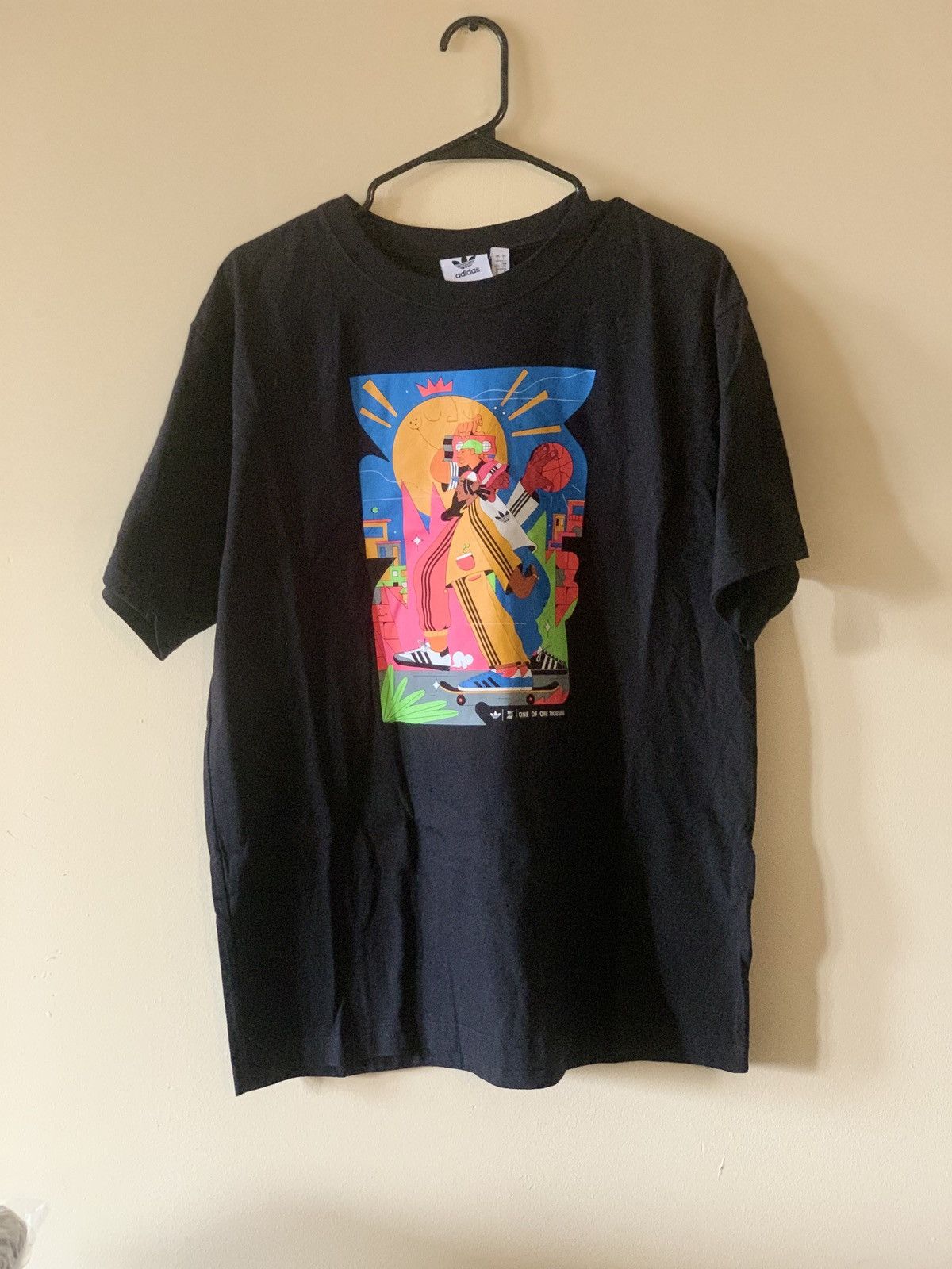 Adidas Adidas Tee - Large Size US L / EU 52-54 / 3 - 1 Thumbnail