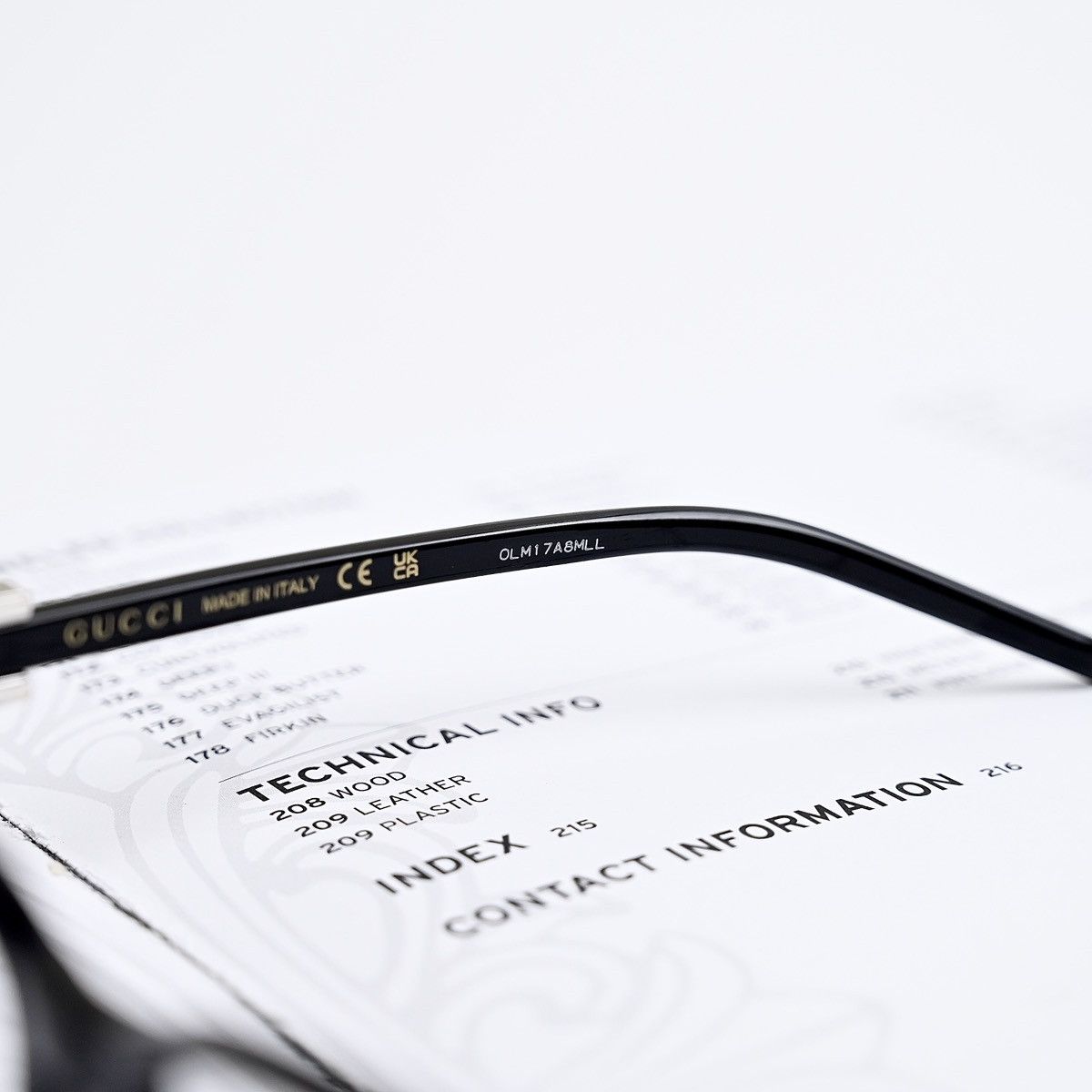 Gucci GUCCI GG1685OK GLASSES Size ONE SIZE - 6 Thumbnail