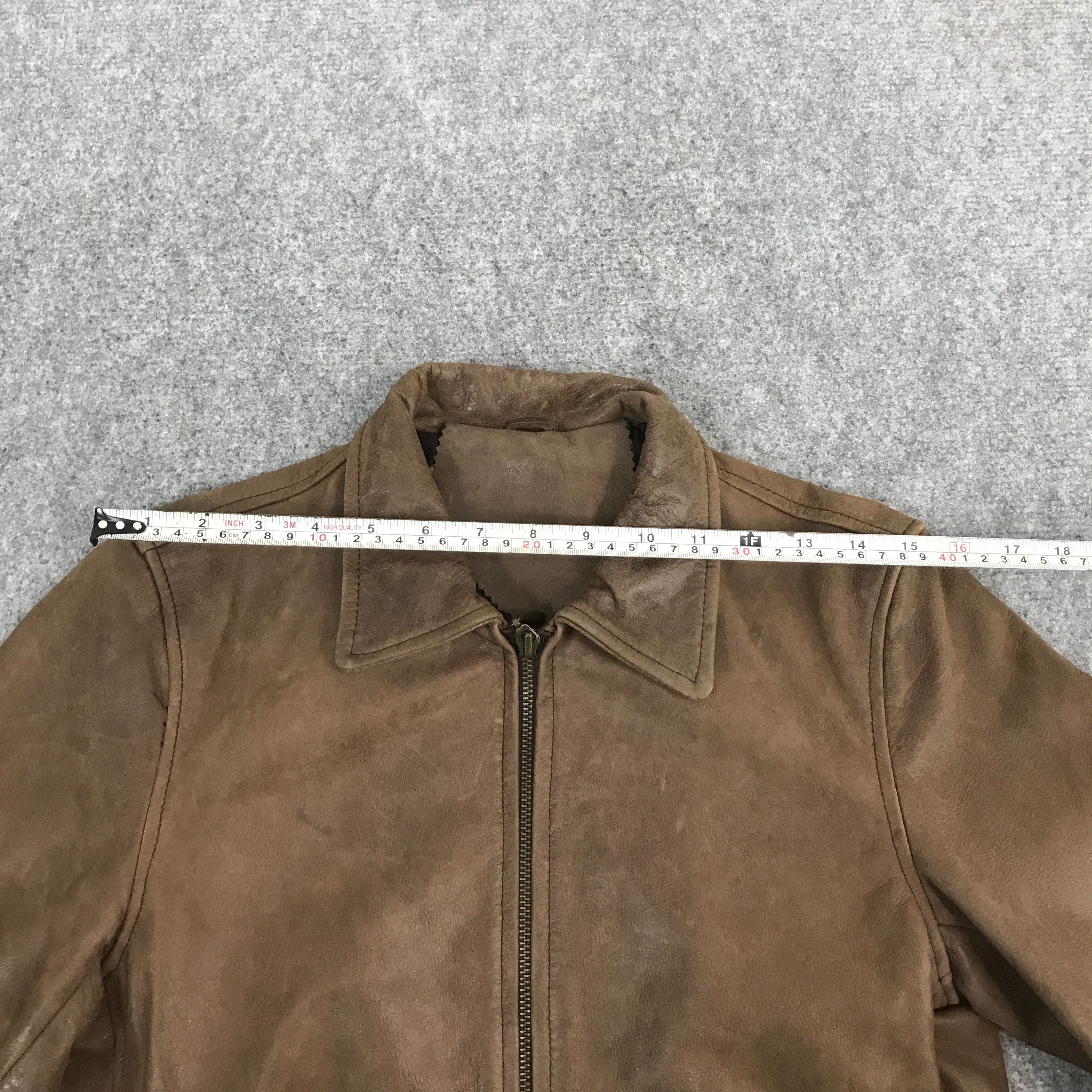 Japanese Brand × Vintage 2000s japanese brand design leather style jacket Size US S / EU 44-46 / 1 - 8 Thumbnail
