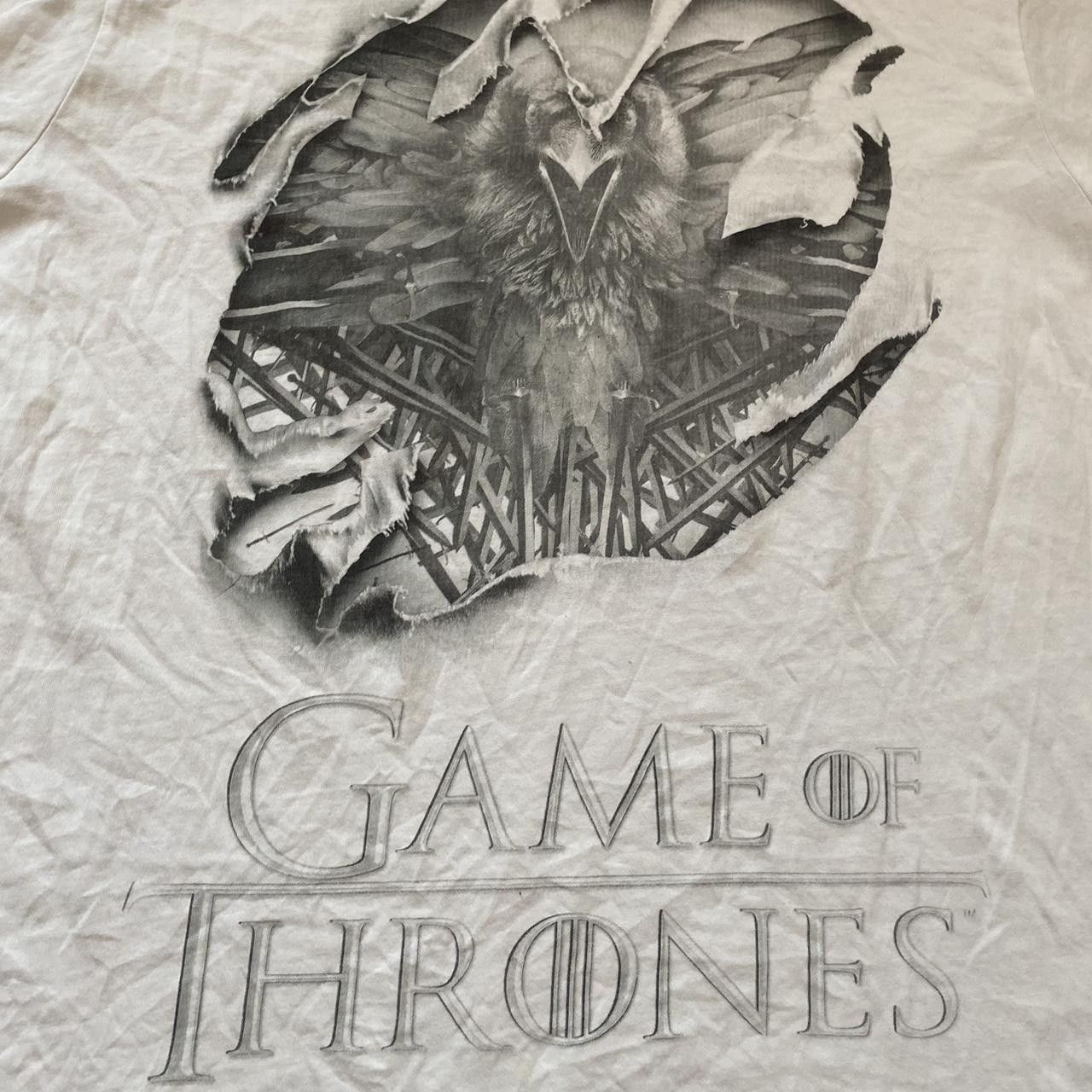 Other White Game of Thrones t-shirt - Size US M / EU 48-50 / 2 - 3 Thumbnail