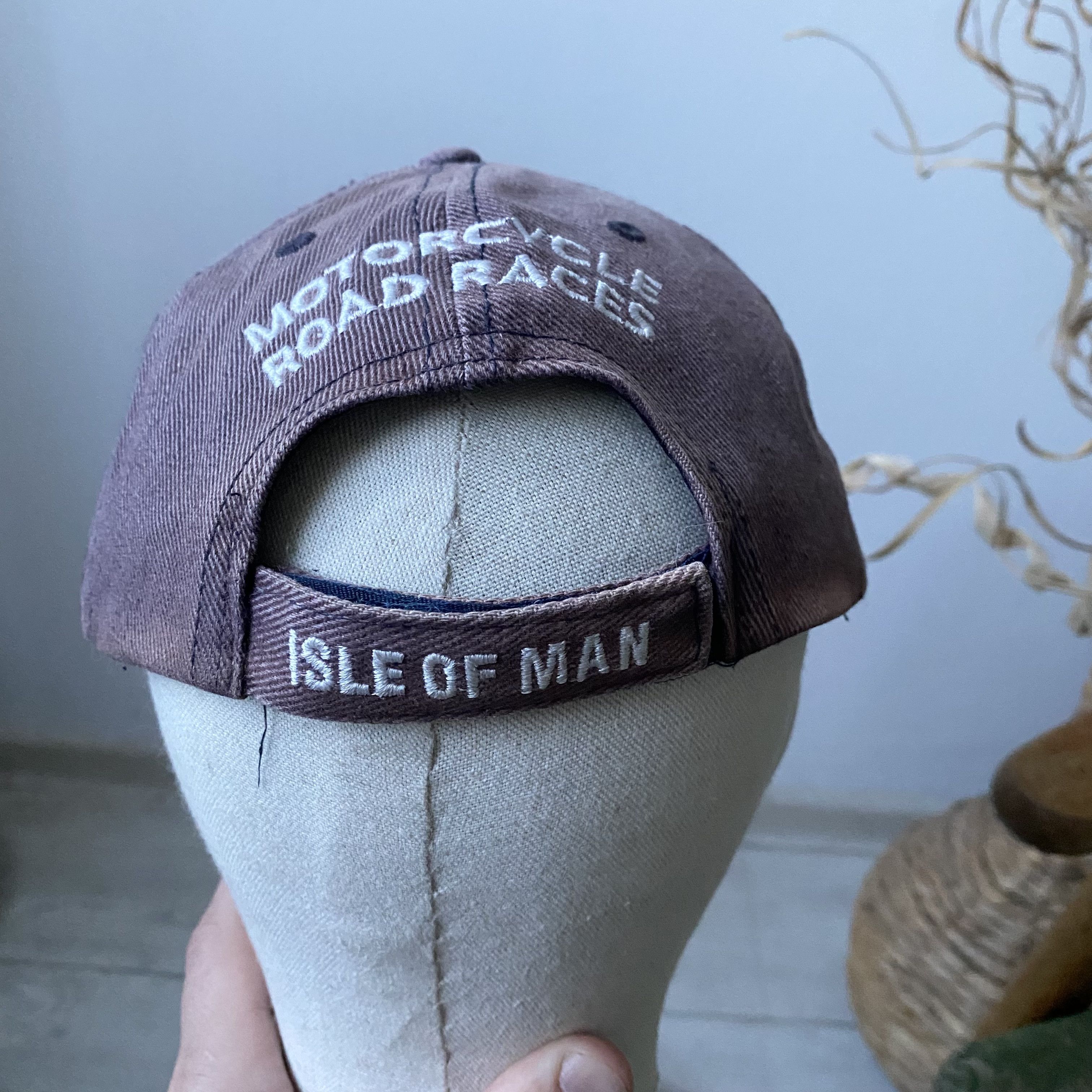Yamaha 🏍️ Faded Vintage Moto Racing Cap TT Isle of Man Motorsports Size ONE SIZE - 4 Thumbnail