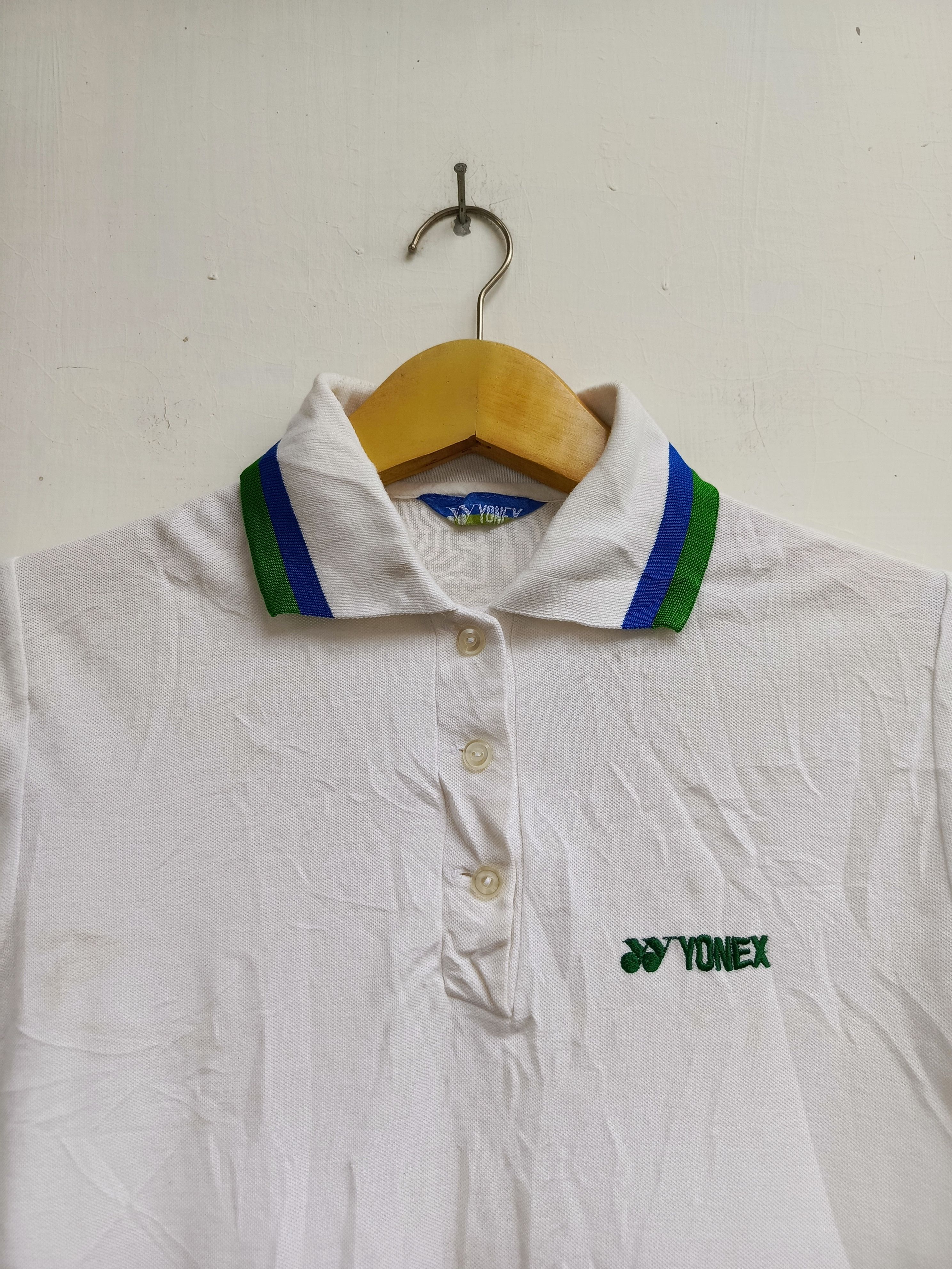 Japanese Brand Vintage yonex poloshirt Size US XS / EU 42 / 0 - 2 Thumbnail