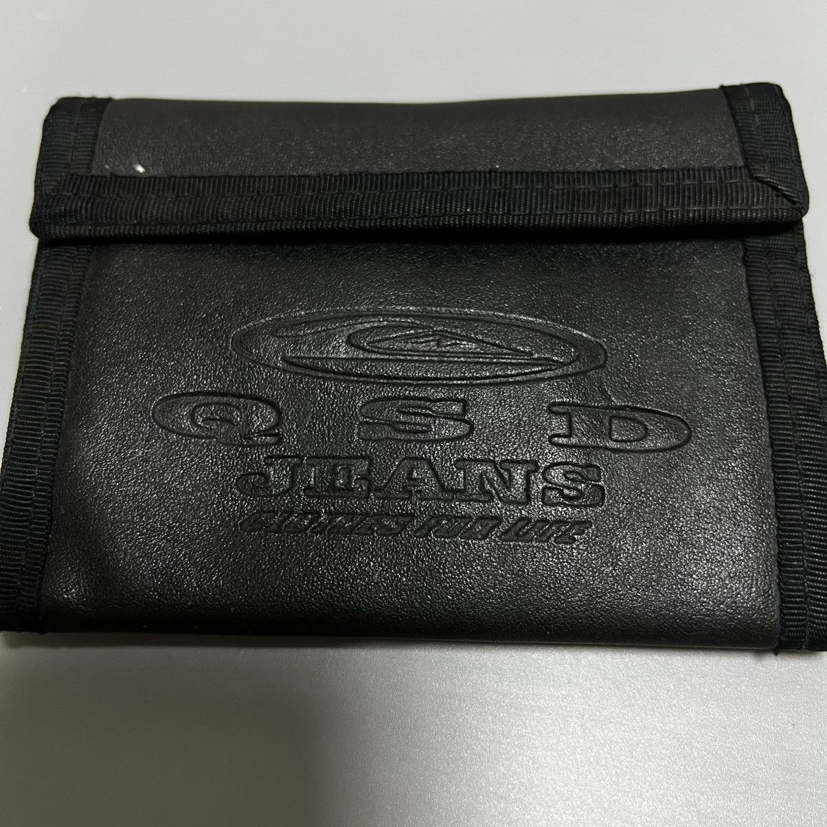 Quiksilver × Vintage Vintage Quiksilver Small Wallet Black Size ONE SIZE - 2 Thumbnail