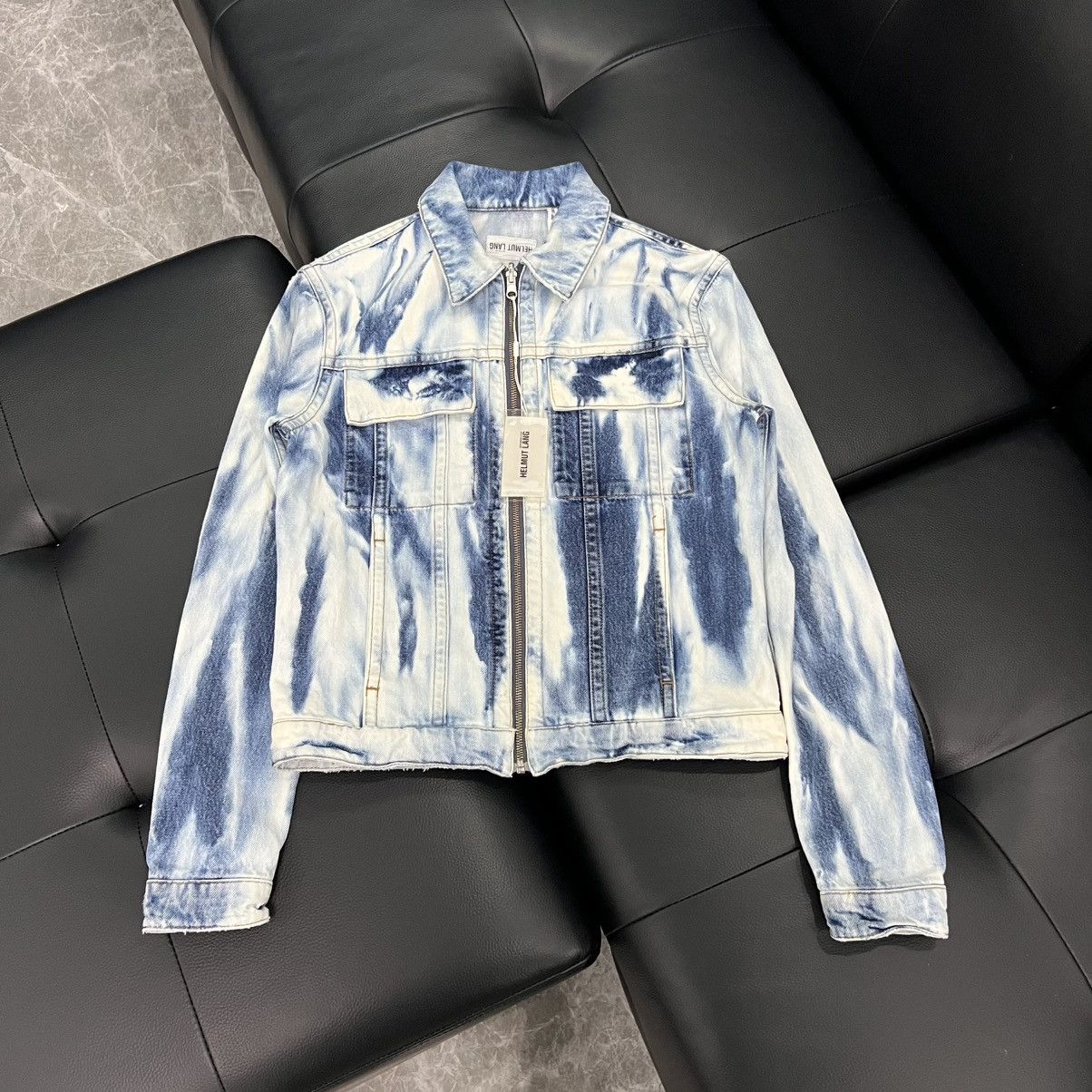 Helmut Lang Helmut Lang by Shayne Oliver Reversible Tie-Dye Jacket Size US XS / EU 42 / 0 - 1 Thumbnail