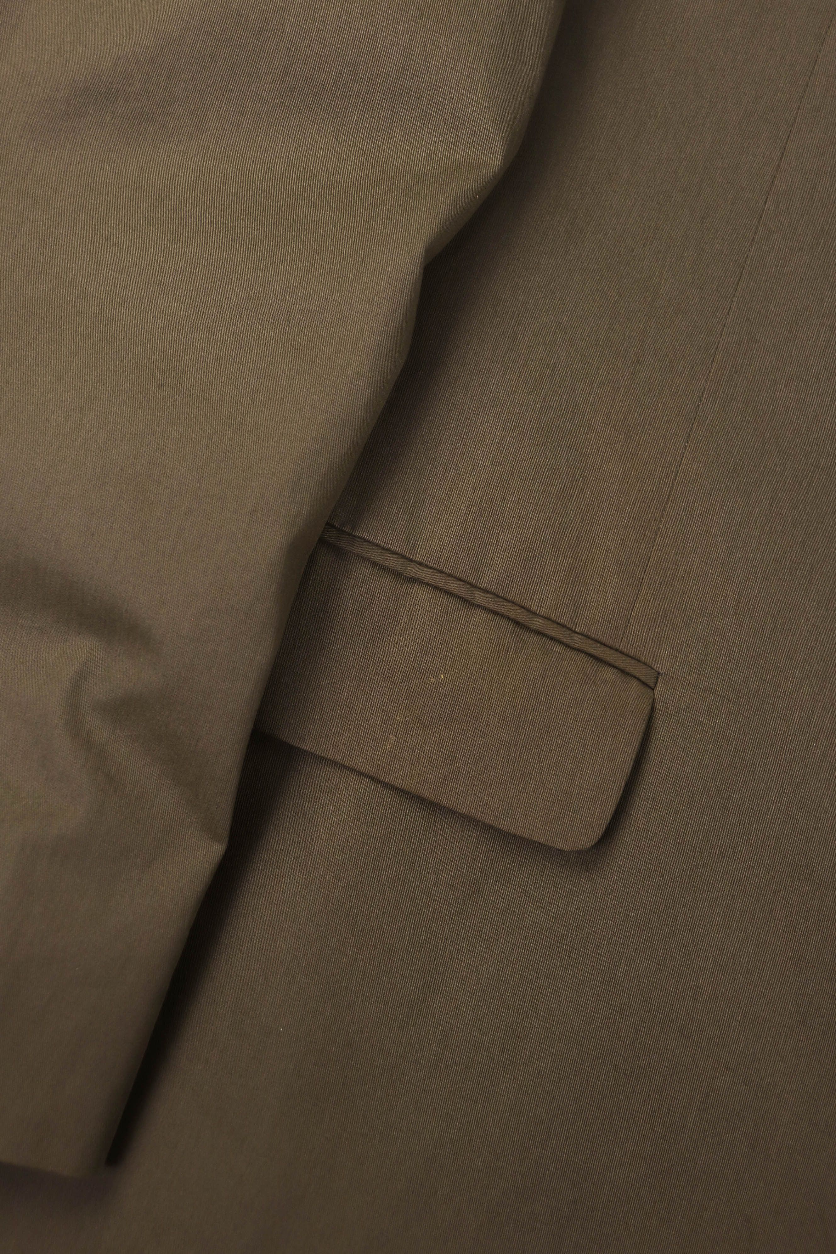 Barbour Barbour Bells Beige/Brown Cotton Blazer Jacket Size 40R - 8 Thumbnail