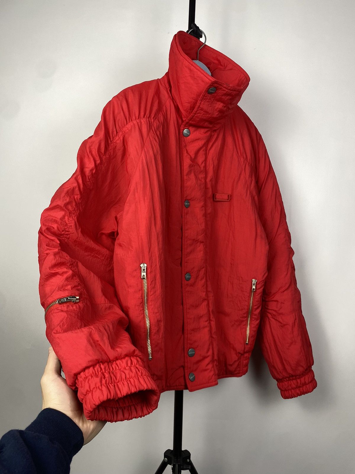 Ellesse × Vintage Rare 80s 90s Vintage Ski Racing Ellesse Puffer Jacket Size US S / EU 44-46 / 1 - 2 Thumbnail