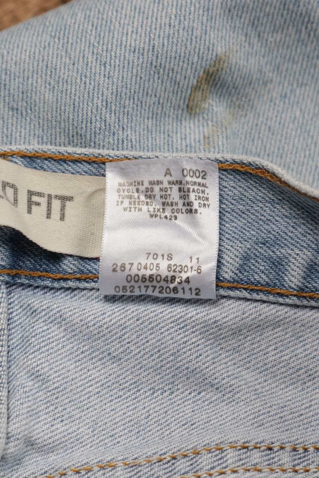 Levi's 90's Levi's 550 Mud Wash Relaxed Fit Jeans Size US 32 / EU 48 - 7 Thumbnail