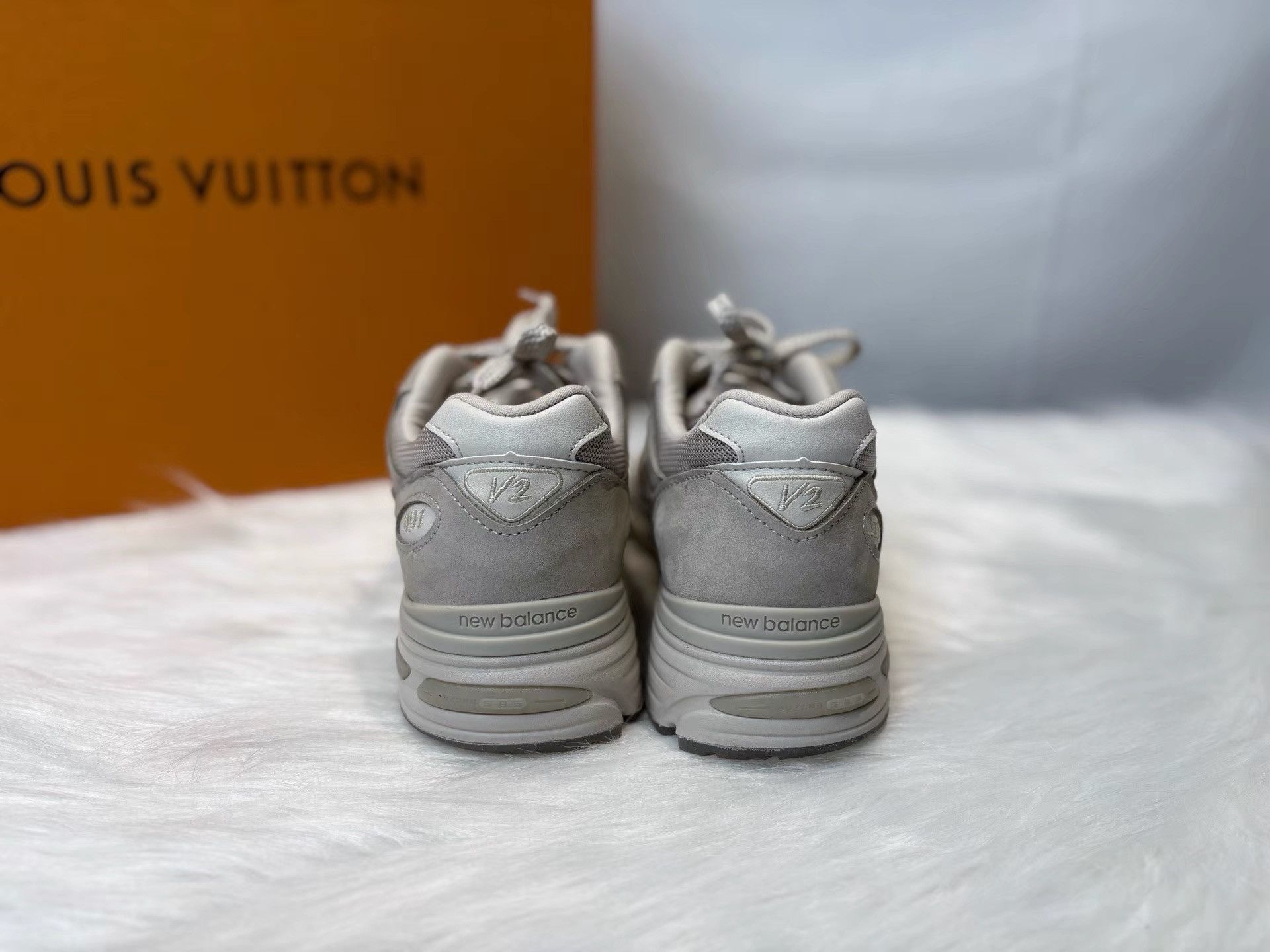 Stone Island Stone Island x NB 991V2 Running Shoes K36 Size US 8.5 / EU 41-42 - 3 Thumbnail