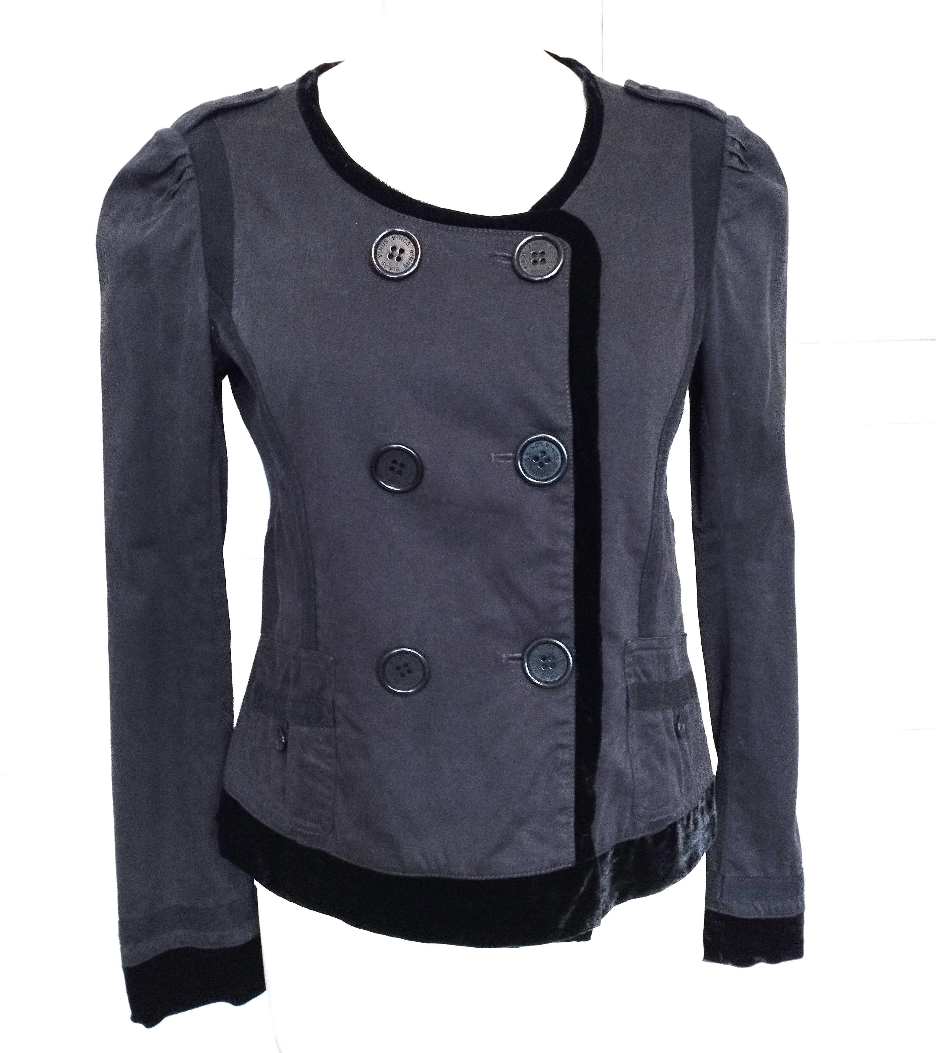 Sonia Rykiel Sonia Rykiel Veste Textures T XL Size XL / US 12-14 / IT 48-50 - 5 Thumbnail