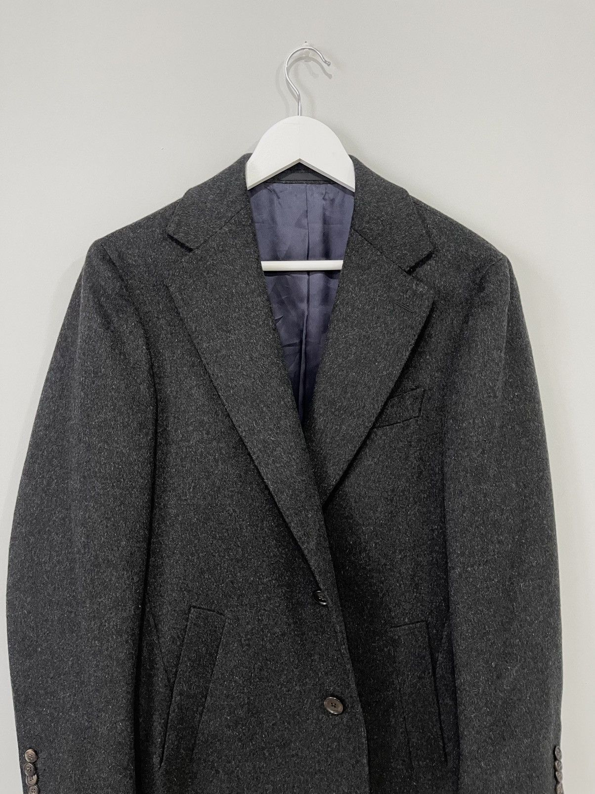 Suitsupply Suitsupply Vicenza Overcoat Pure Wool Coat Blazer Jacket Size US M / EU 48-50 / 2 - 4 Thumbnail