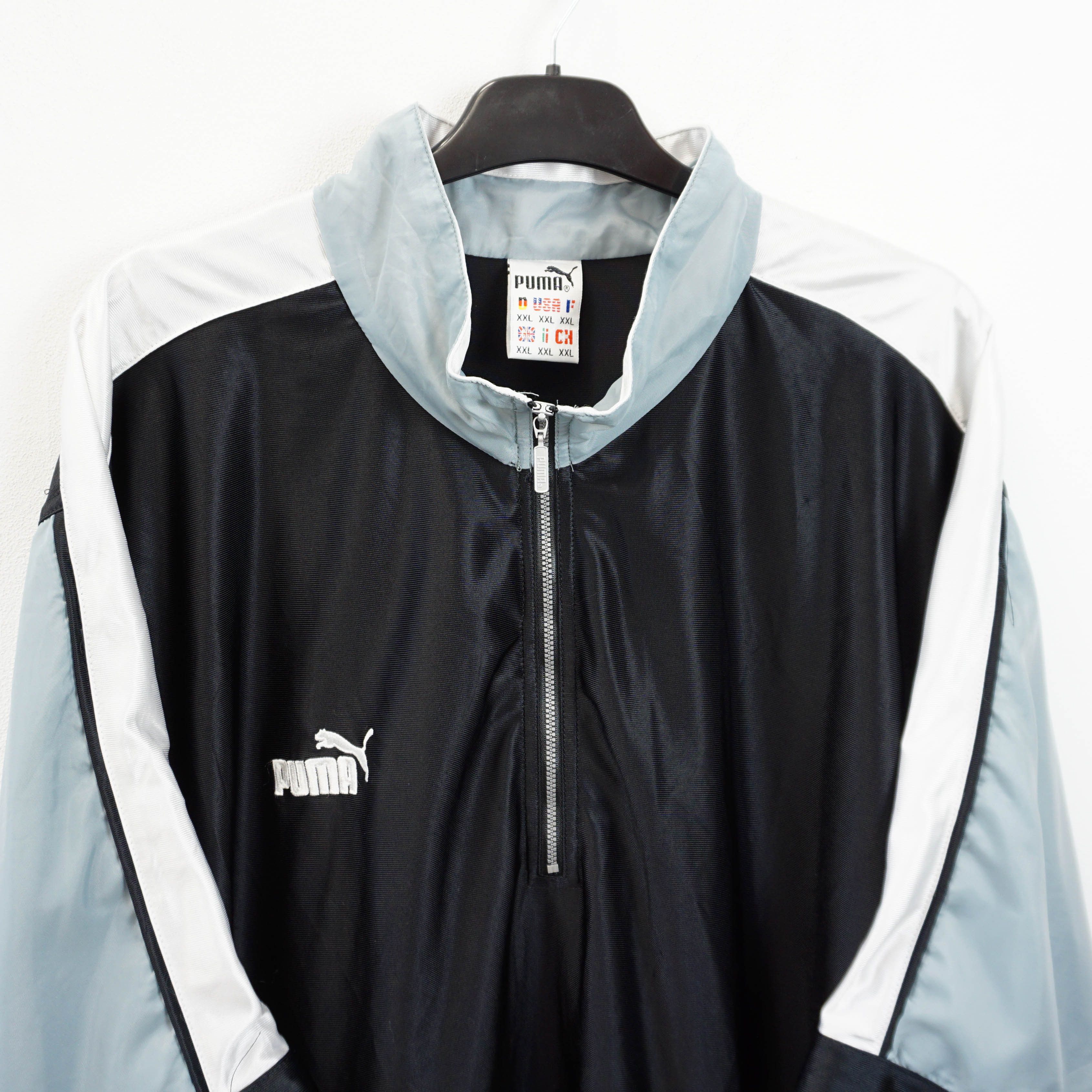 Puma × Vintage Puma Vintage 1990's S/S Track Jacket Size US XXL / EU 58 / 5 - 2 Thumbnail