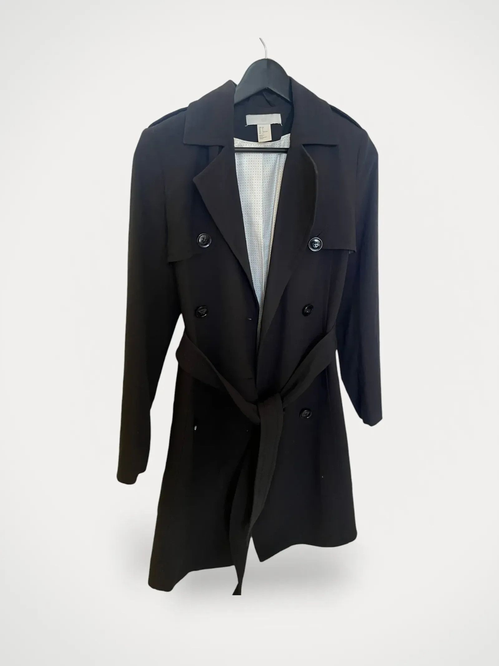 H&M H&M Trenchcoat Size XXS / US 00 / IT 34 - 1 Thumbnail