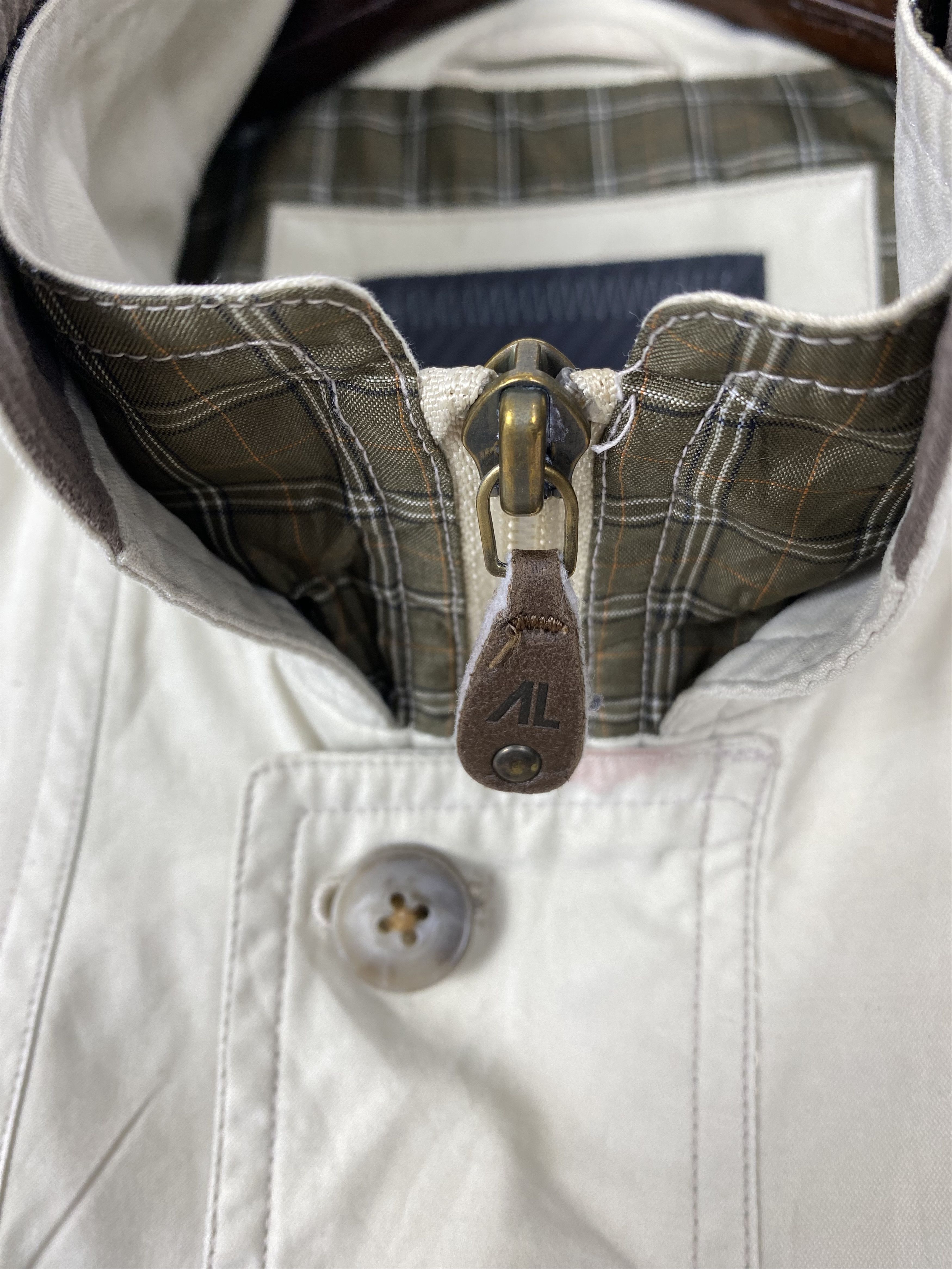 Andreluciano Vintage Andre Luciano Full Zip Canvas Jacket Size US M / EU 48-50 / 2 - 3 Thumbnail