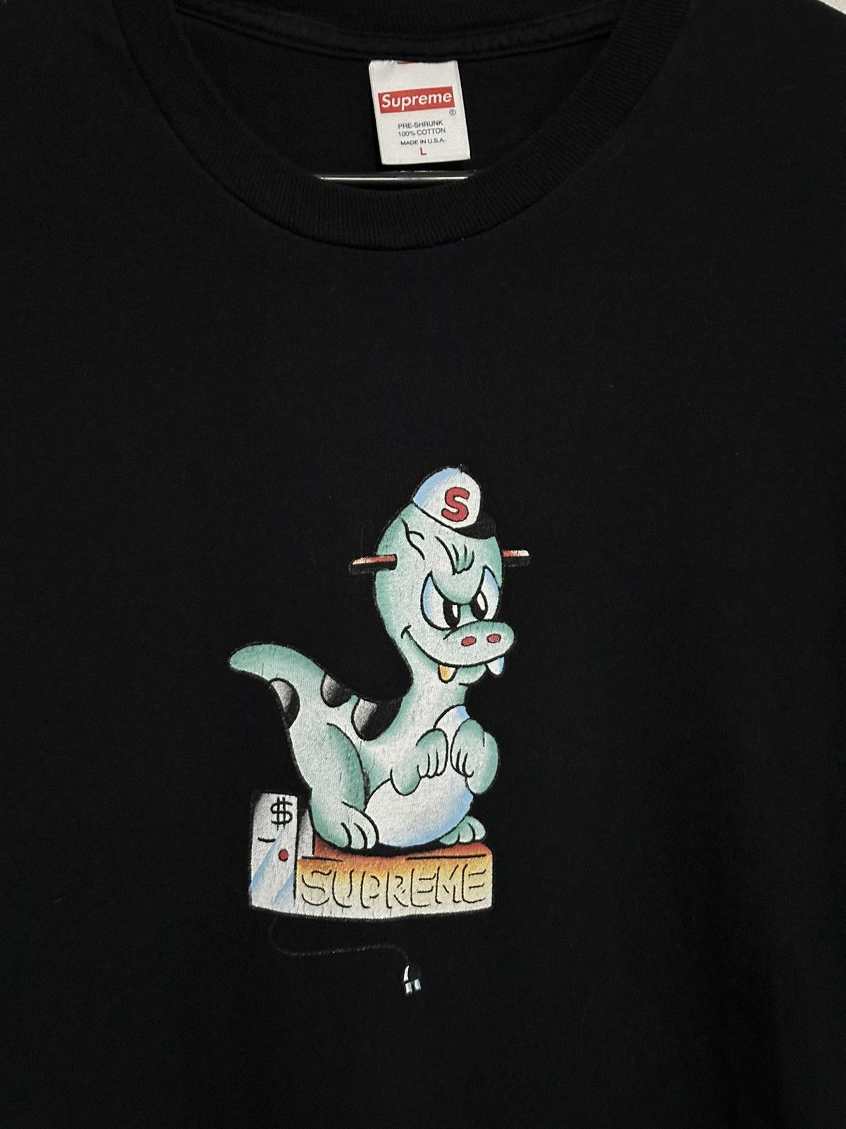 Supreme Supreme Dinosaur Tee Size US L / EU 52-54 / 3 - 2 Thumbnail