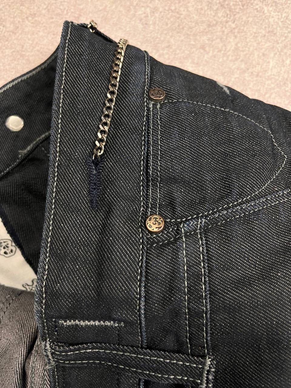 Japanese Brand × Marithe + Francois Girbaud × Vintage VINTAGE MFG MARITHE FRANCOIS GIRBAUD ARCHIVAL CHAIN JEANS 32 Size US 32 / EU 48 - 9 Thumbnail