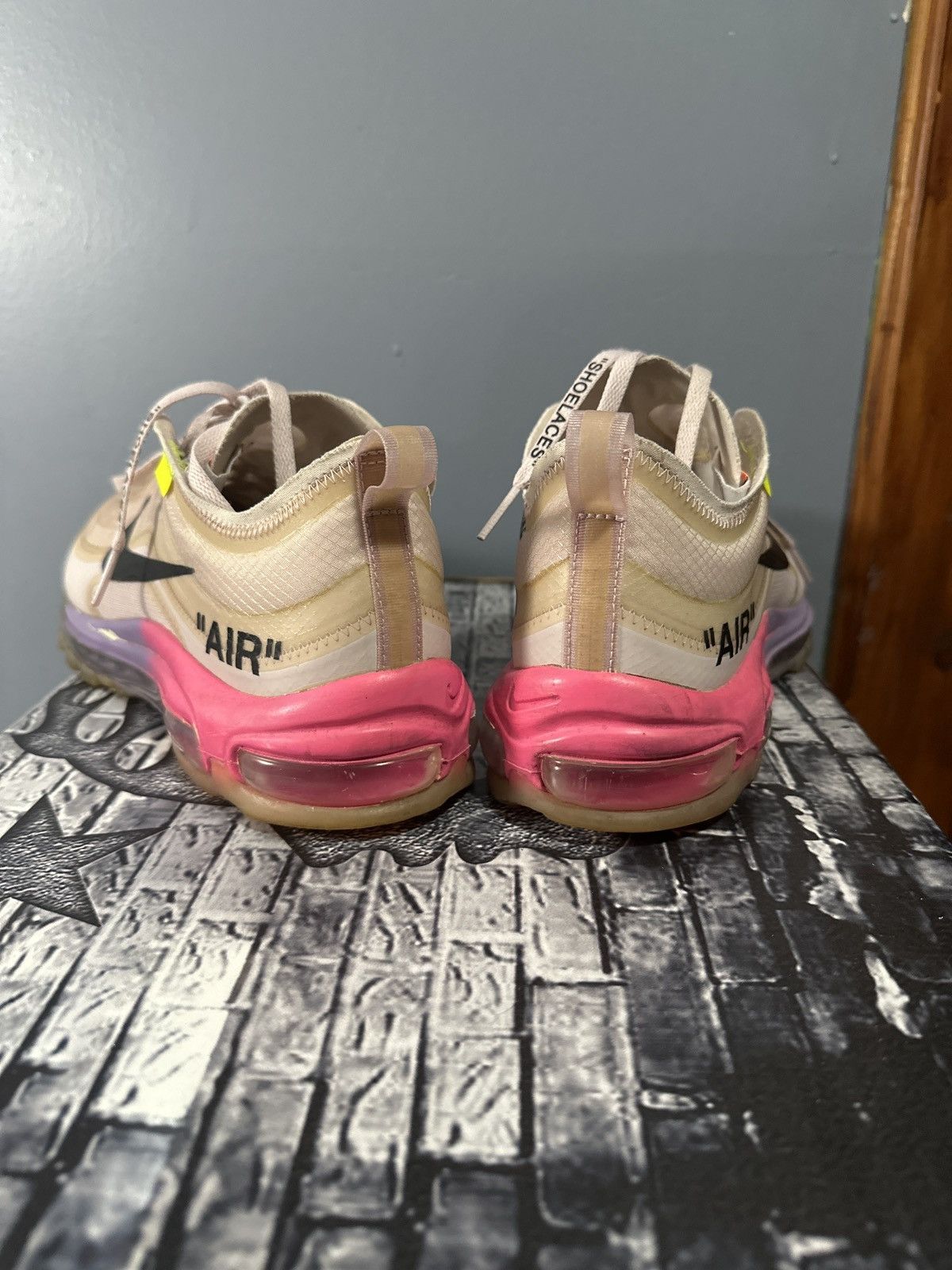 Nike × Off-White Off white Nike air max 97 “Serena queen” Size US 10 / EU 43 - 4 Thumbnail