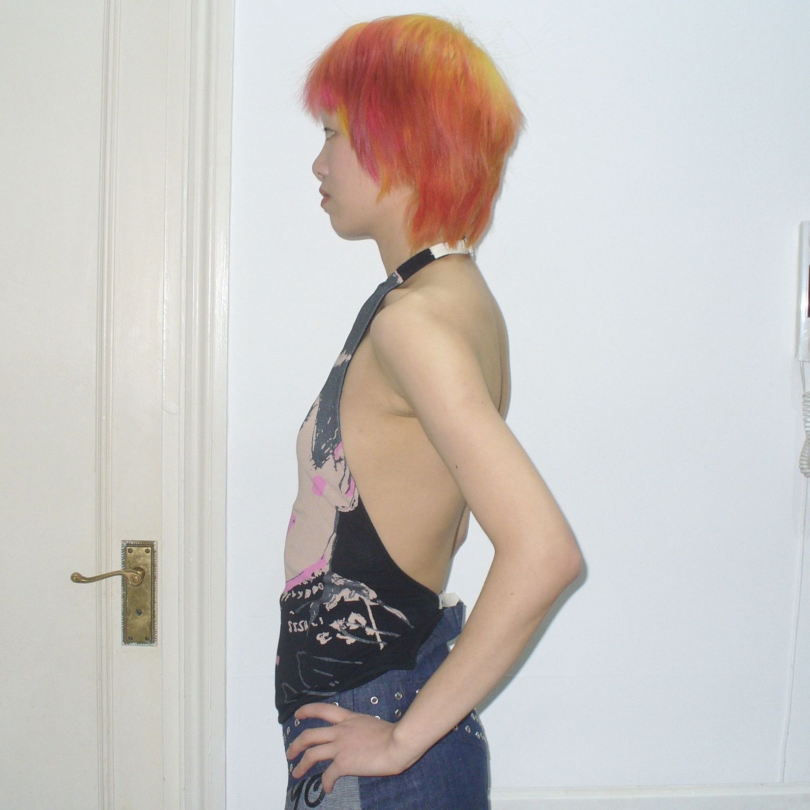 Custo Barcelona Custo Barcelona 00s halter neck top Size M / US 6-8 / IT 42-44 - 2 Thumbnail