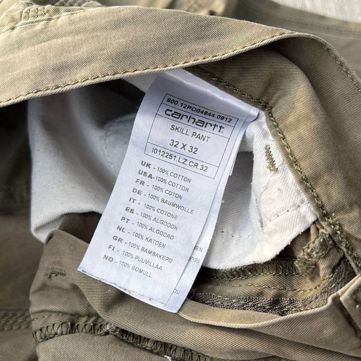 Carhartt Carhartt Vintage Skill Pants Trousers Size US 32 / EU 48 - 5 Thumbnail