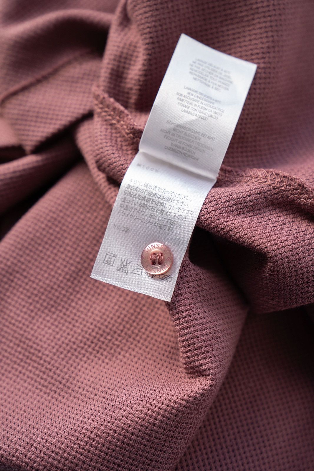 Sunspel Sunspel Riviera Polo Size US XL / EU 56 / 4 - 8 Thumbnail
