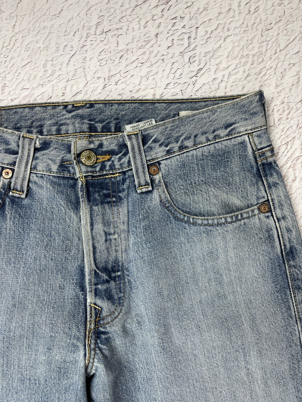 Levi's Levi’s premium vintage 90s made in USA blue washed jeans Size US 30 / EU 46 - 10 Thumbnail