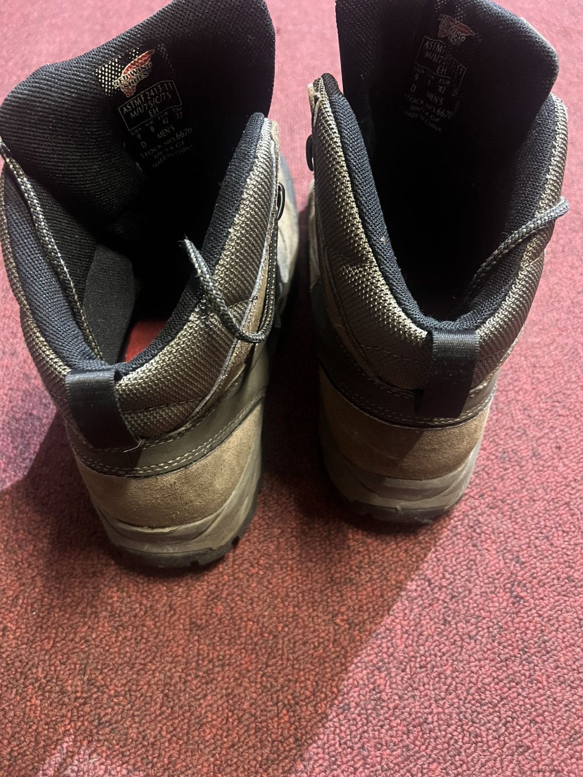 Red Wing Redwings Boots Size US 9 / EU 42 - 5 Thumbnail