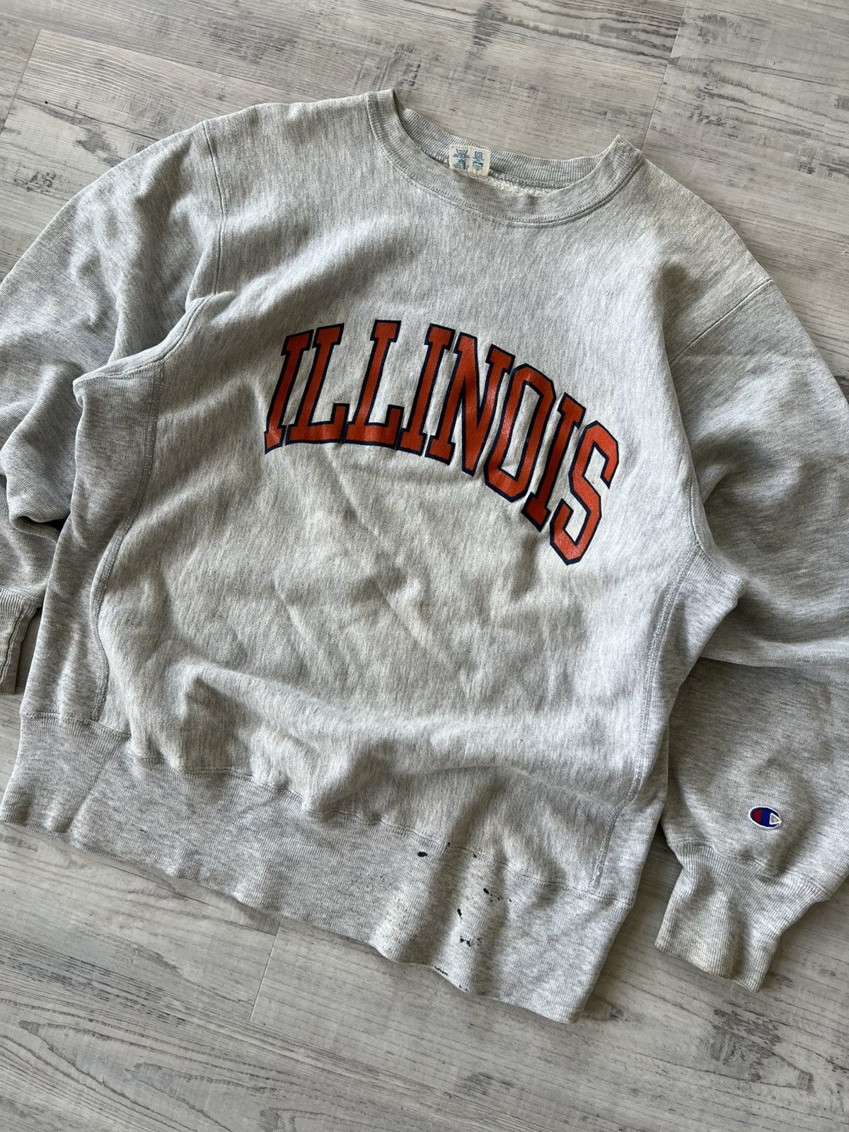 Champion Vintage 80’s Champion Reverse Weave Sweatshirt Crewneck Size US L / EU 52-54 / 3 - 1 Thumbnail