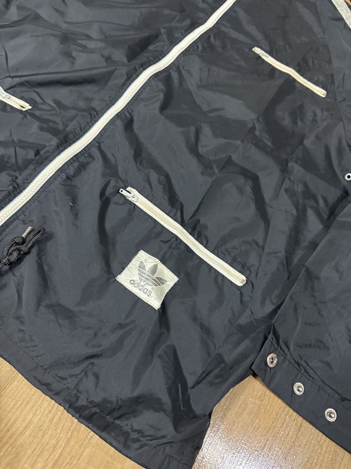 Adidas Vintage 80’S adidas windbreaker Size US M / EU 48-50 / 2 - 2 Thumbnail