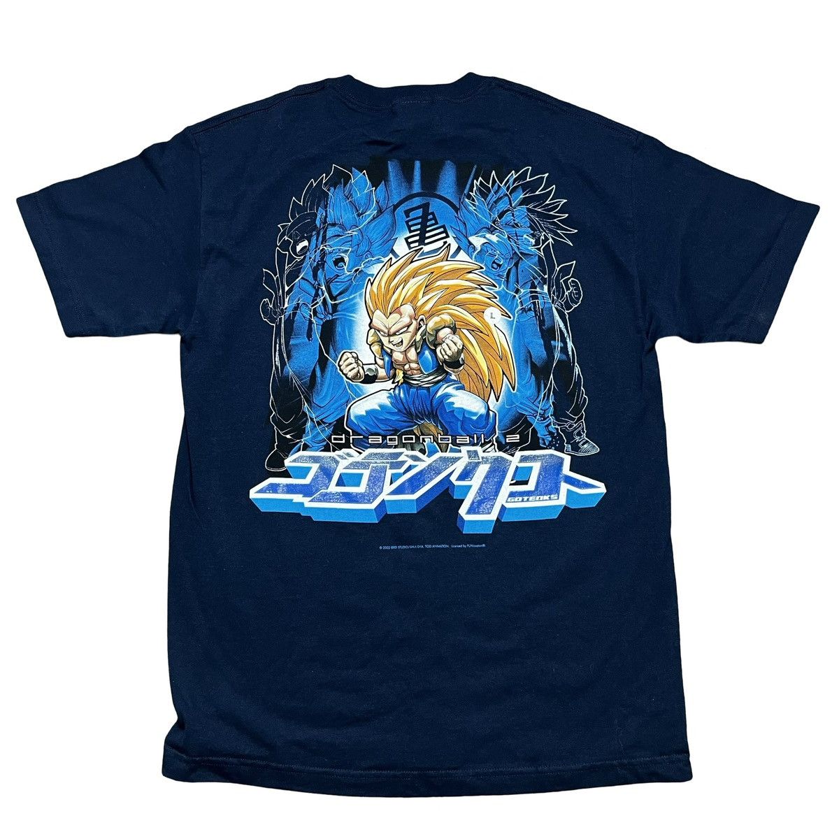 Vintage vintage deadstock dragon ball z anime tshirt Size US L / EU 52-54 / 3 - 2 Thumbnail