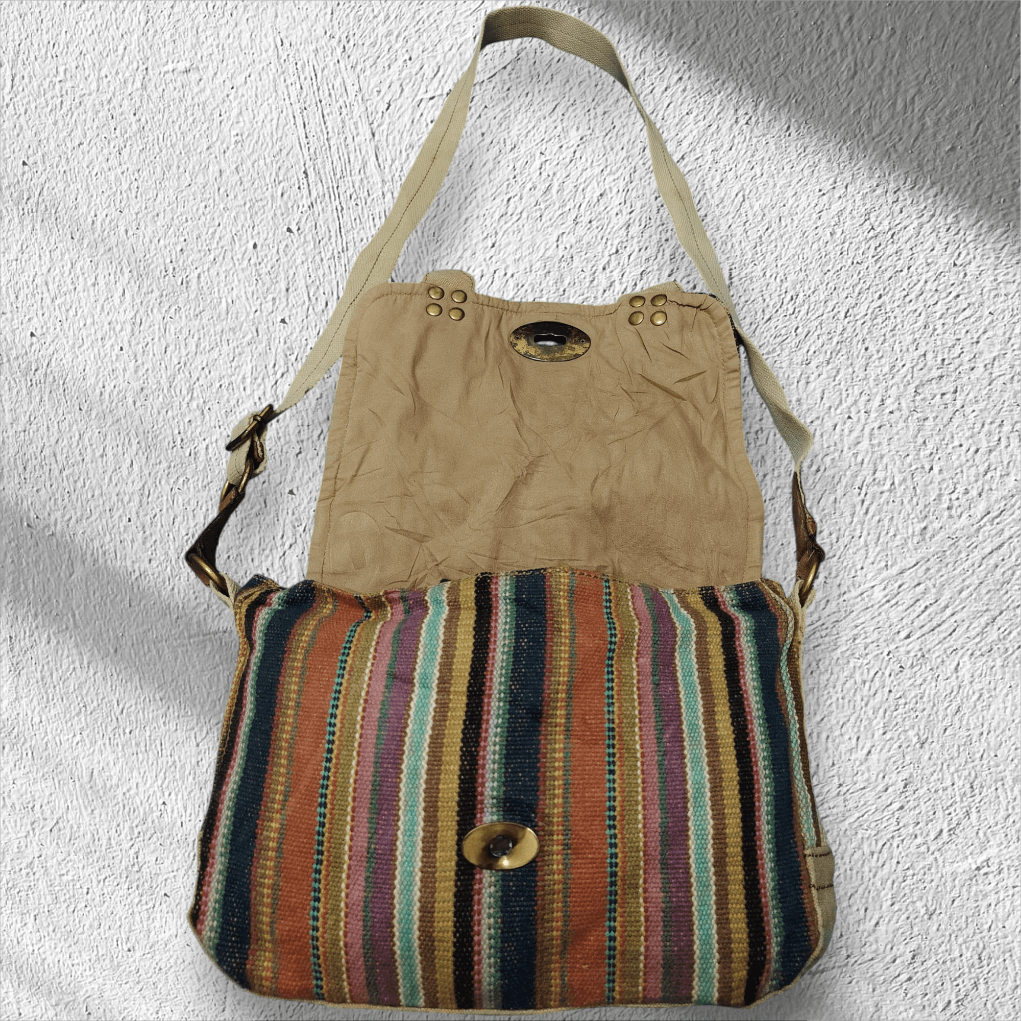 Fossil Rare Vtg Fossil Sling bag kapital Style Bag Size ONE SIZE - 2 Thumbnail