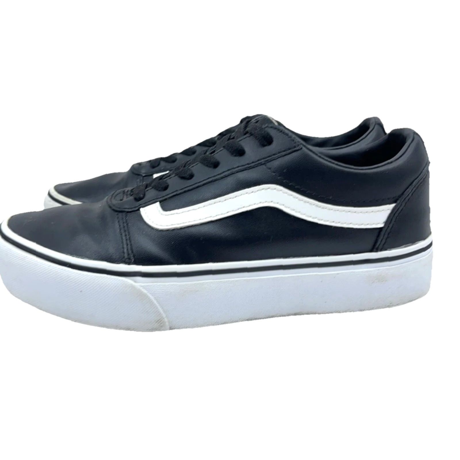 Vans Vans Old Skool Platform Black White Y2K Chunky Low Top Womens Size 9.5 Shoes Size L / US 10 / IT 46 - 3 Thumbnail