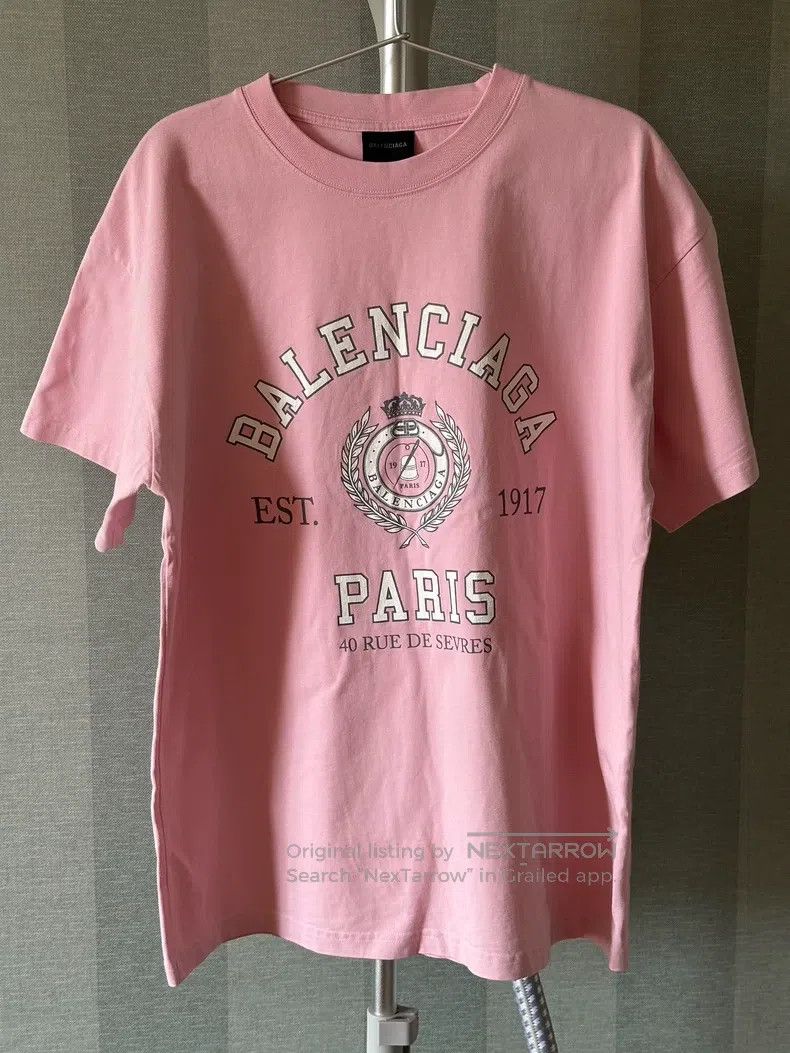 Balenciaga Balenciaga Pink T-shirt. Size M Size US M / EU 48-50 / 2 - 1 Thumbnail