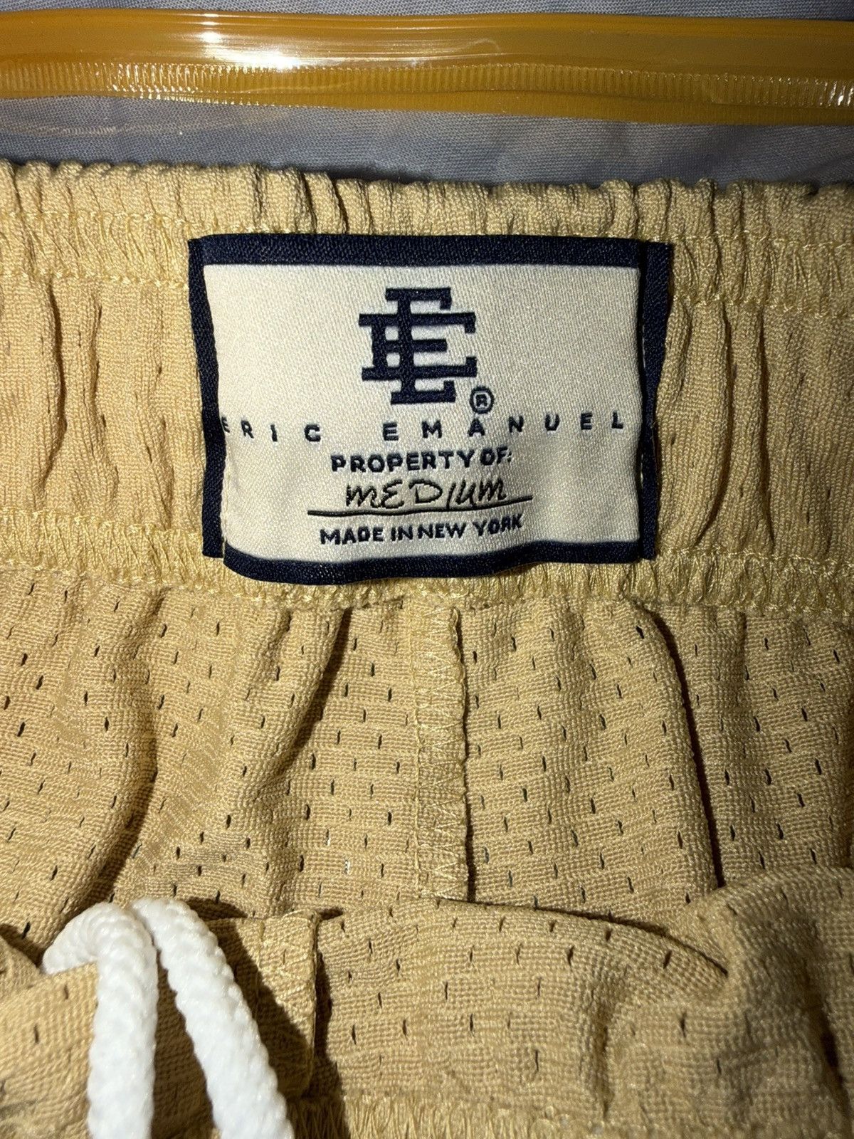 Eric Emanuel Gold Bolt EE Shorts Size US 32 / EU 48 - 3 Thumbnail