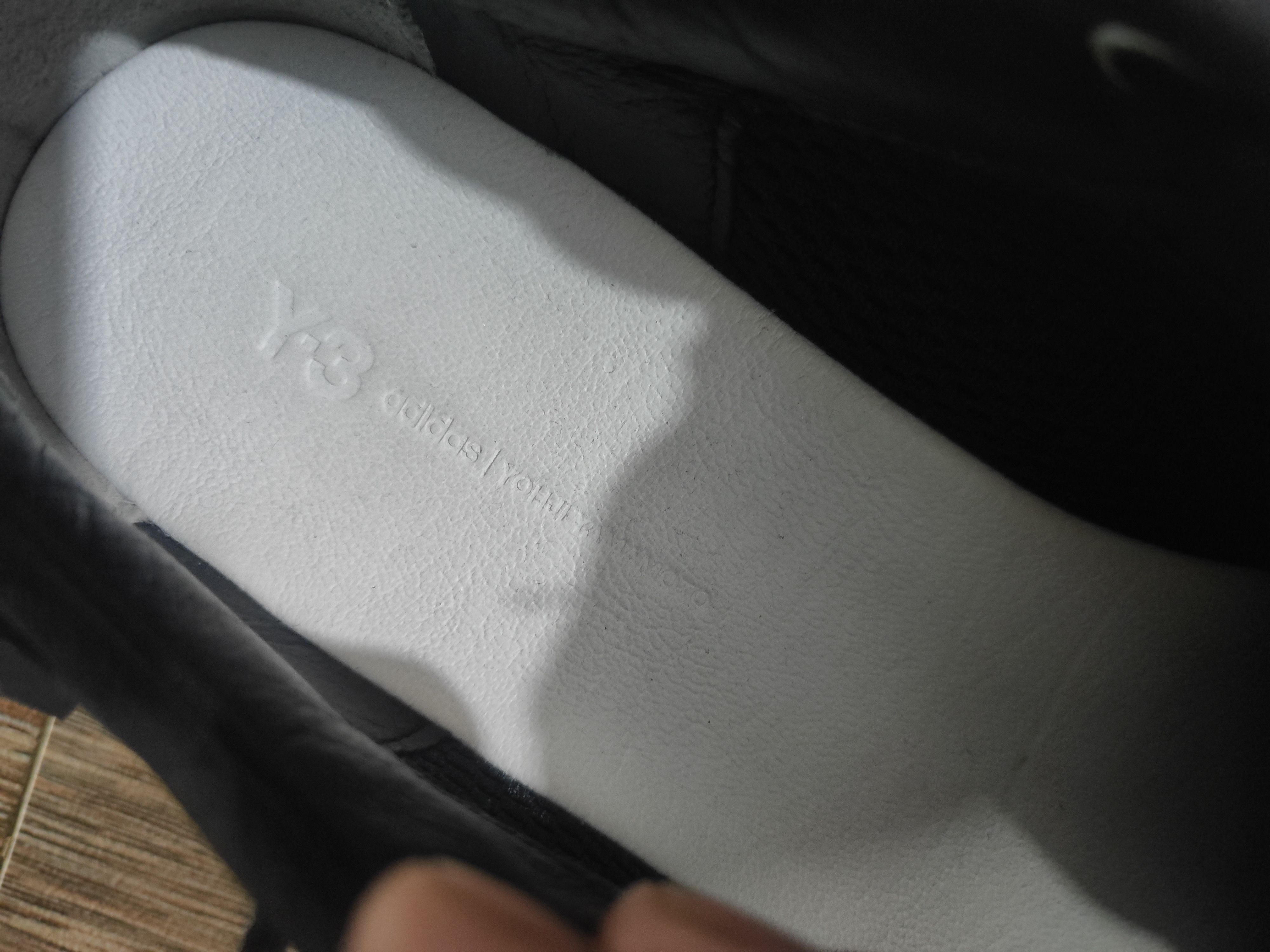 Y-3 Adidas × Y-3 Y3 Ajatu court Low Size US 10.5 / EU 43-44 - 6 Thumbnail