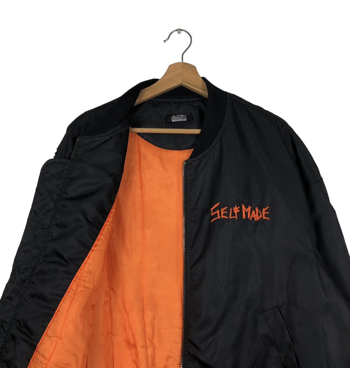 Vintage VINTAGE BOMBER JACKET RIOT RIOT SELFMADE GIANFRANCO VILLEGAS Size US M / EU 48-50 / 2 - 12 Thumbnail