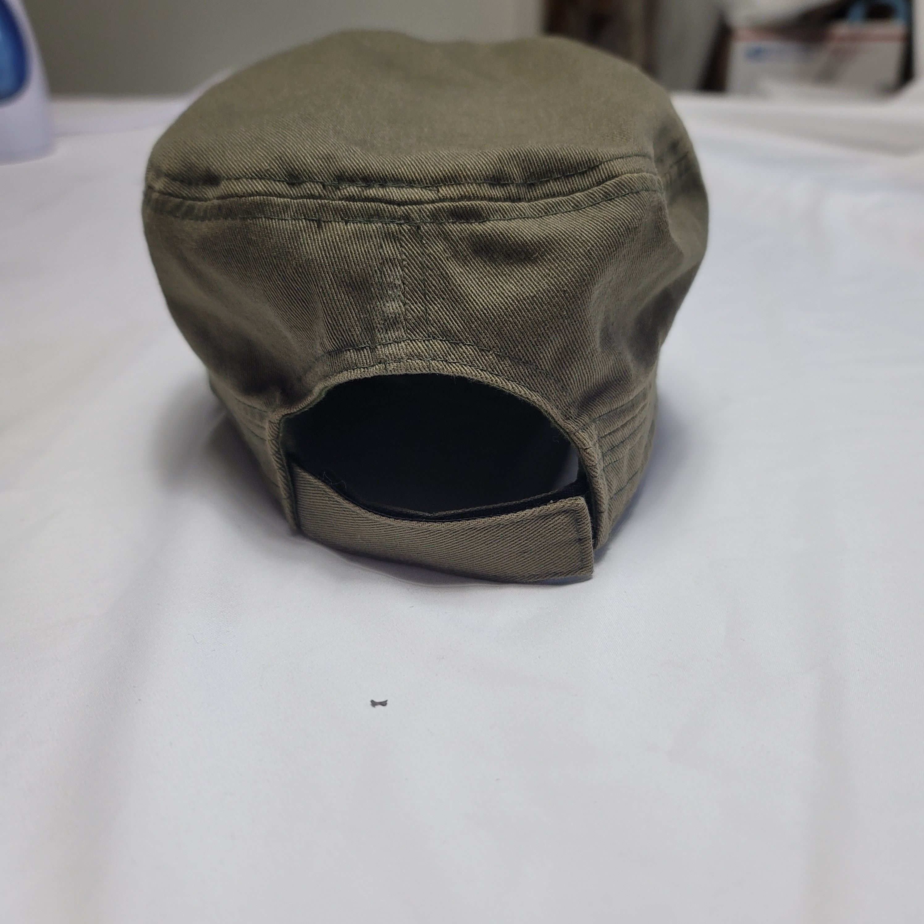 Japanese Brand Short Brim Baseball Hat Size ONE SIZE - 2 Thumbnail