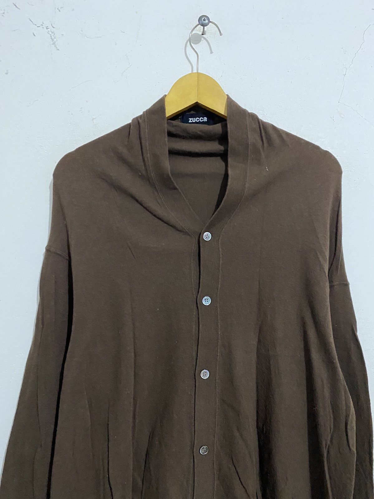 Issey Miyake × Japanese Brand × Zucca Zucca cardigan japanese styled isseymiyake Size US M / EU 48-50 / 2 - 2 Thumbnail