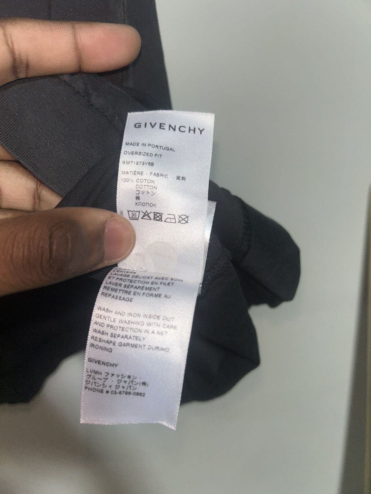 Givenchy Givenchy chito shirt Size US S / EU 44-46 / 1 - 6 Thumbnail