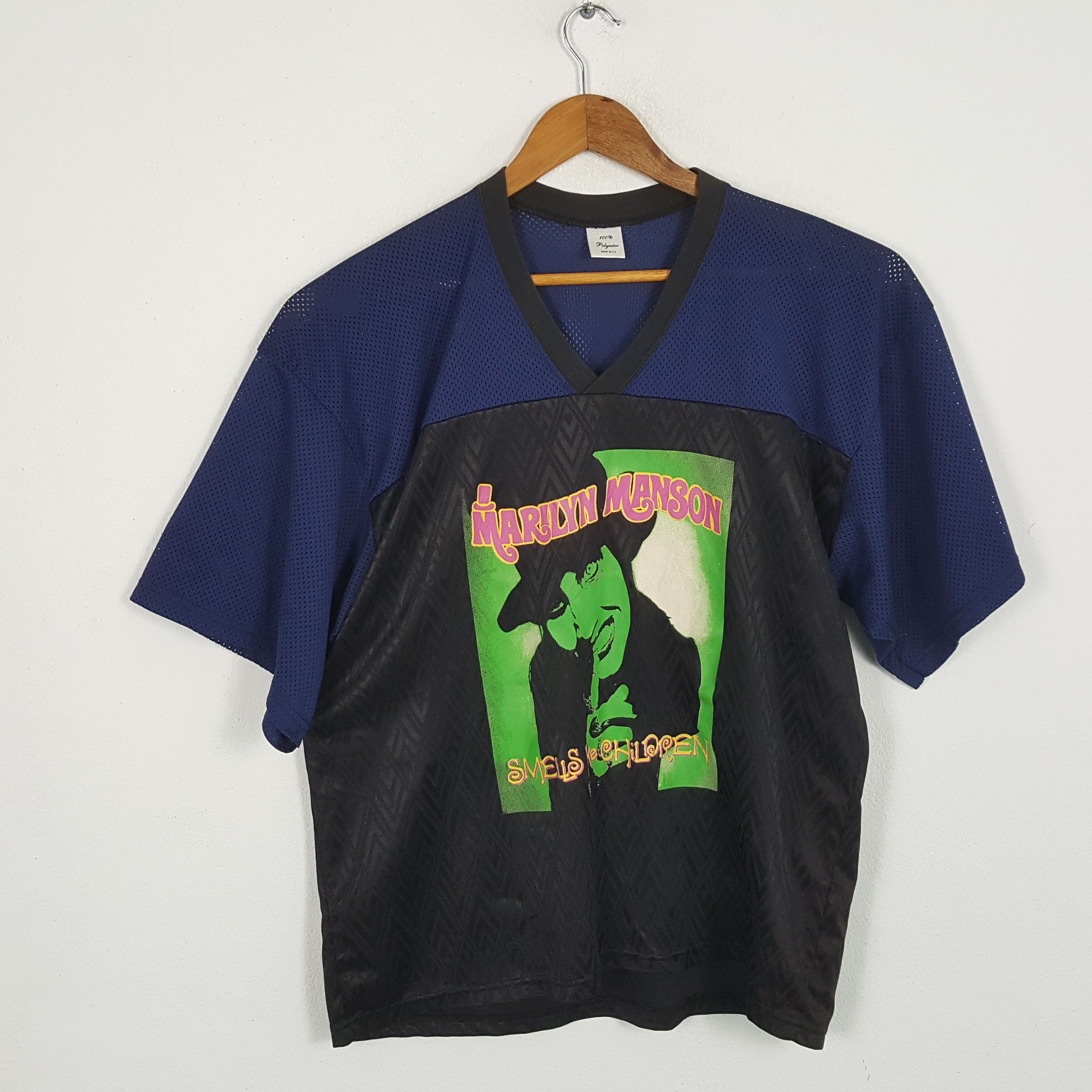 Vintage 90's MARILYN MANSON American Musician Tour T-Shirts