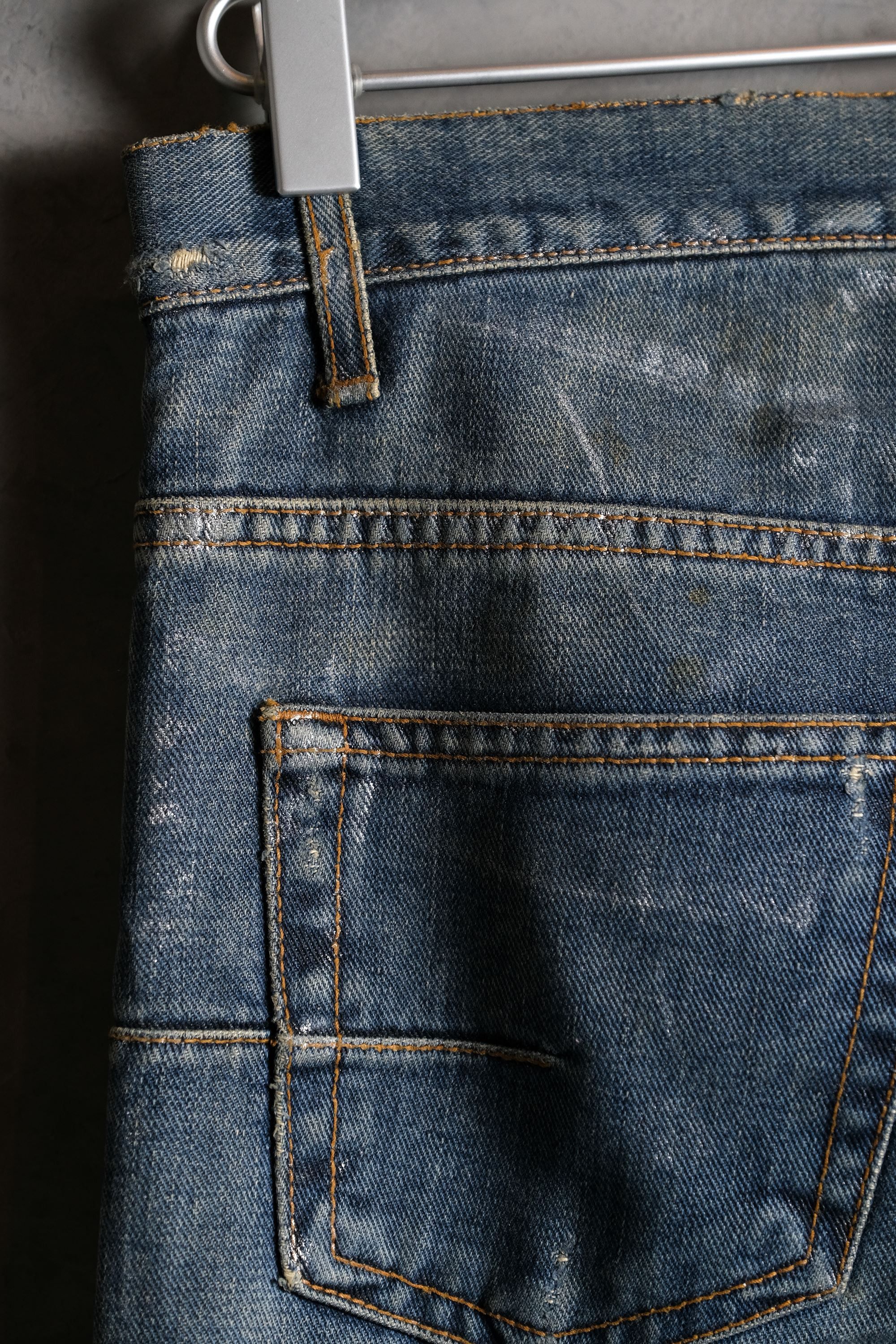 Dior DIOR HOMME by Kris Van Assche Long Skinny Jeans Size US 29 - 7 Thumbnail