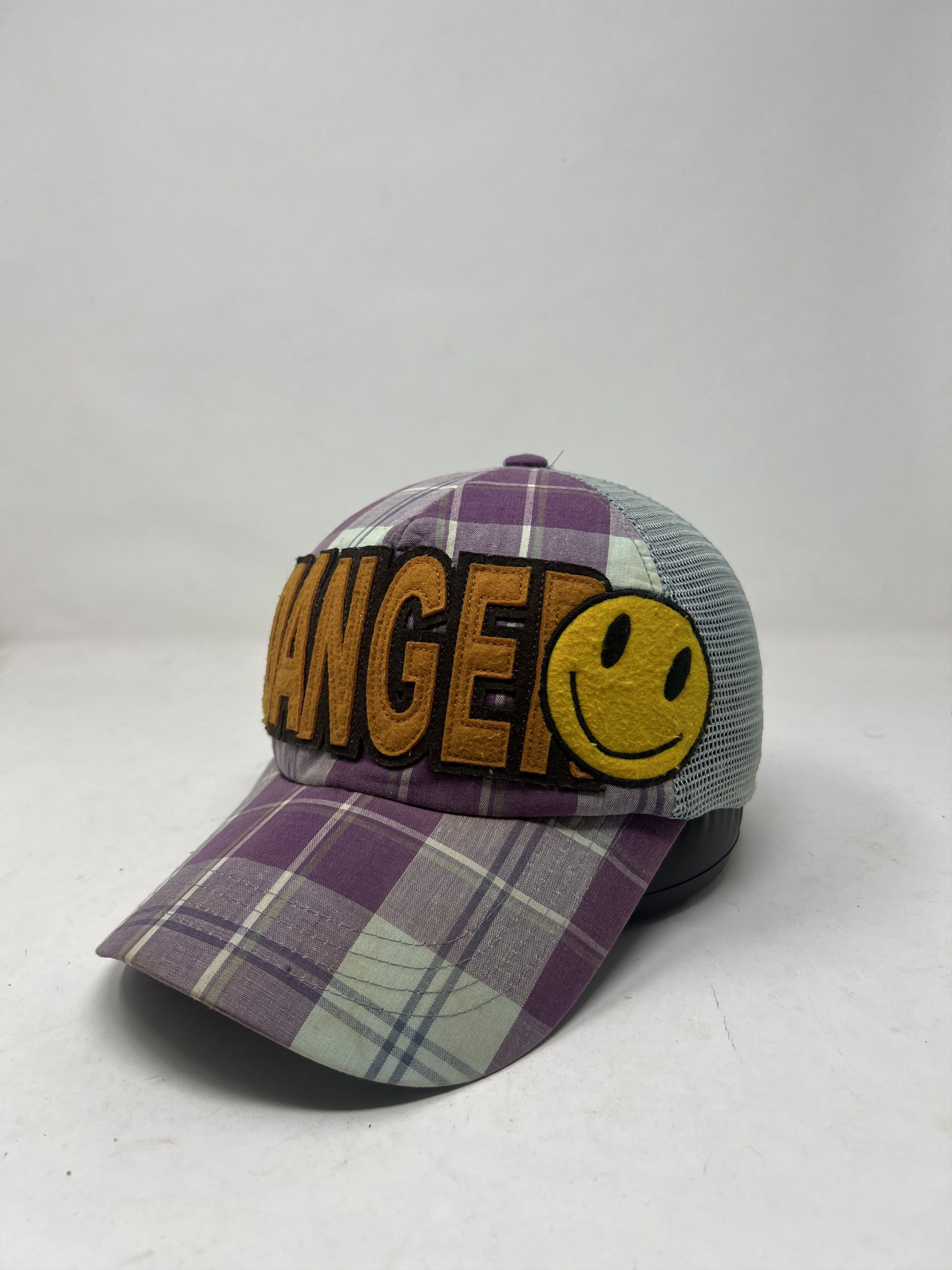POST ARCHIVE FACTION (PAF) Danger Smiley Trucker Hat Size ONE SIZE - 1 Thumbnail