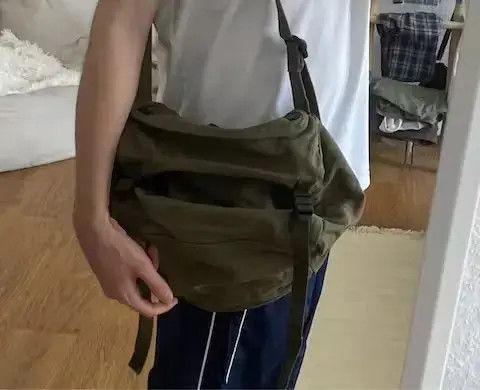 Other Military Style crossbody messenger bag Size ONE SIZE - 4 Thumbnail