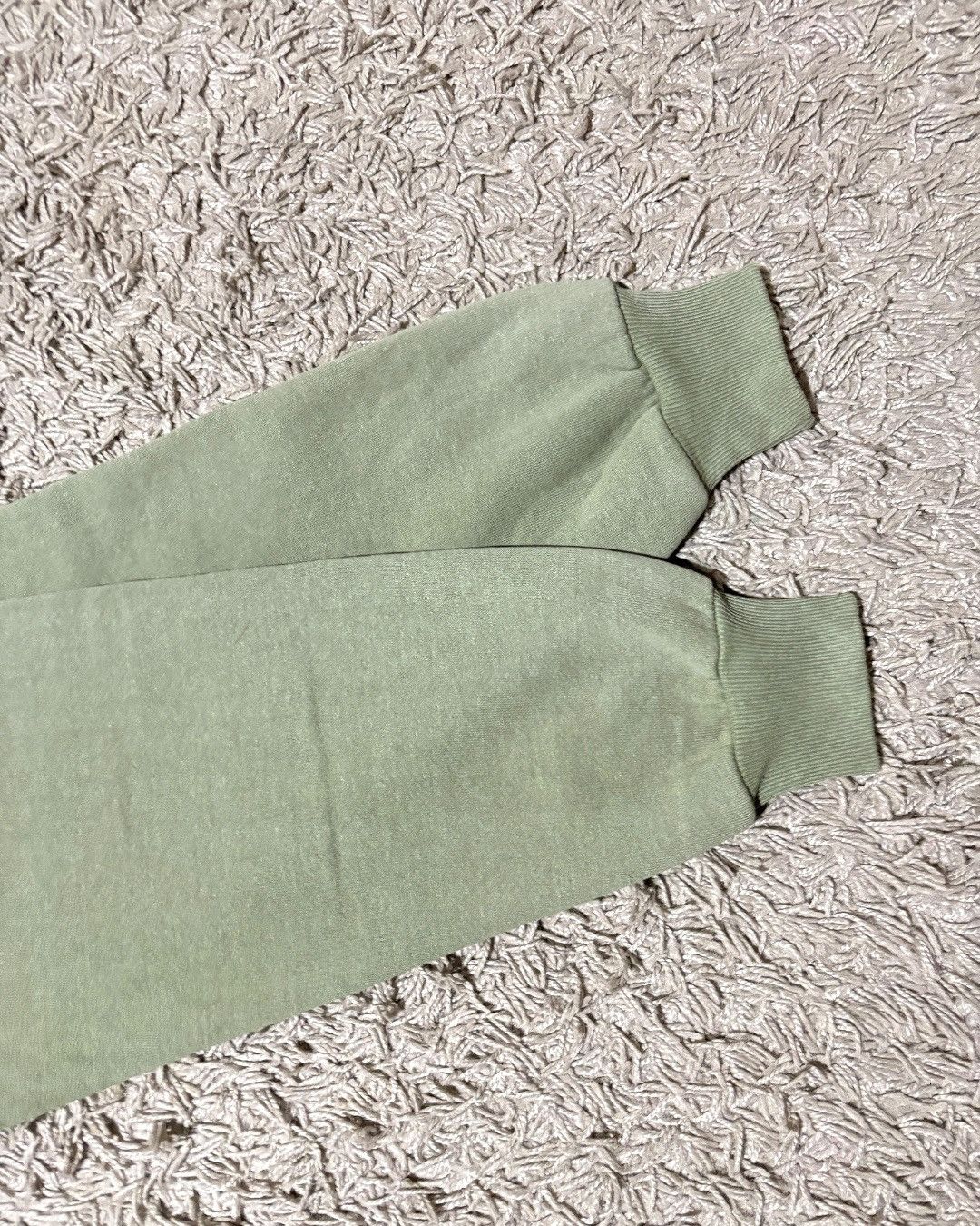 Russell Athletic 1990’s Russell Athletic “Spellout” Sage Green Hoodie Size US L / EU 52-54 / 3 - 4 Thumbnail