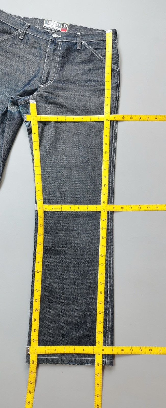 Ecko Unltd. Psycho Cowboy Brand Carpenter Skater Jeans Size US 31 - 13 Thumbnail
