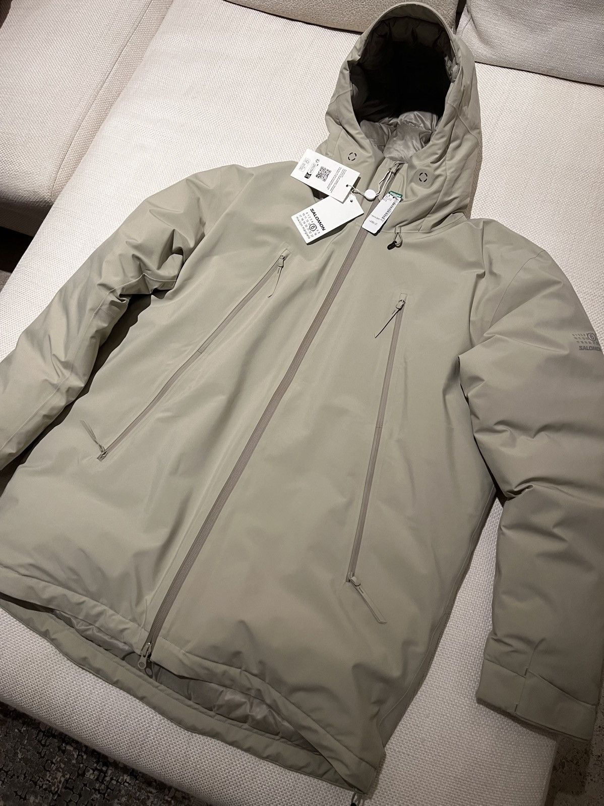 Maison Margiela MM6 x Salomon Technical Jacket